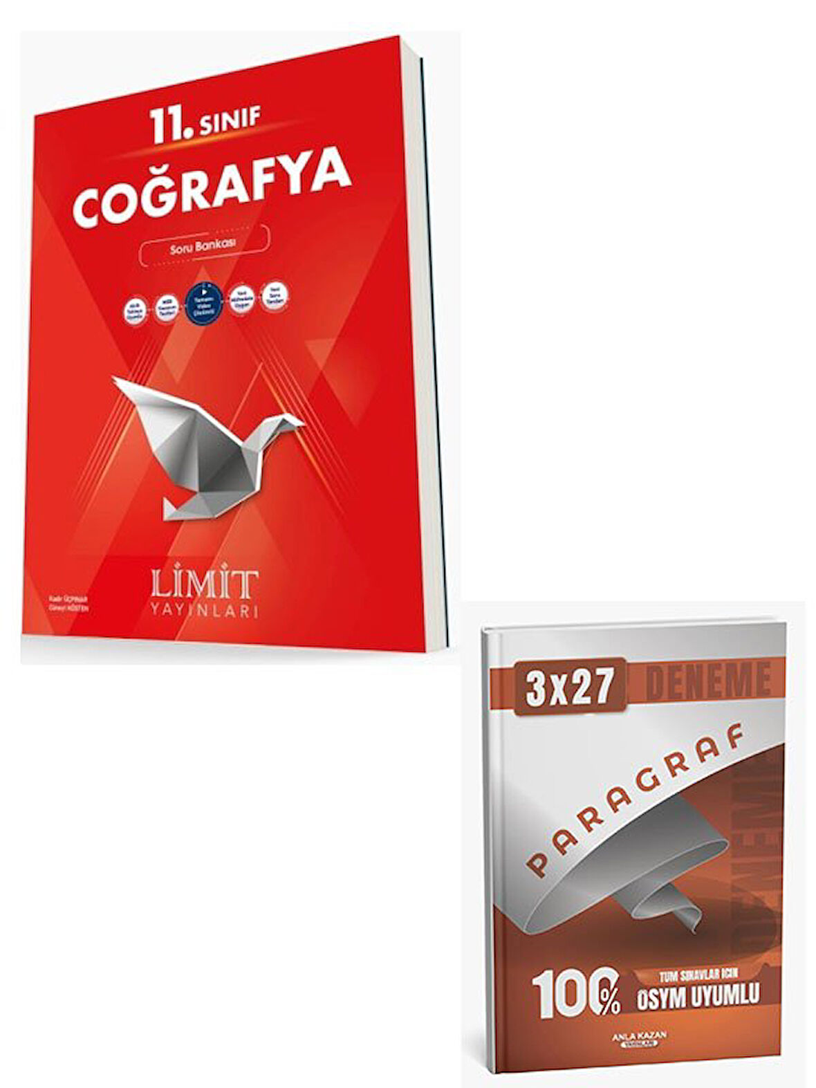 Limit 2026 11. Sınıf Coğrafya Soru Bankası+Anla Kazan Paragraf