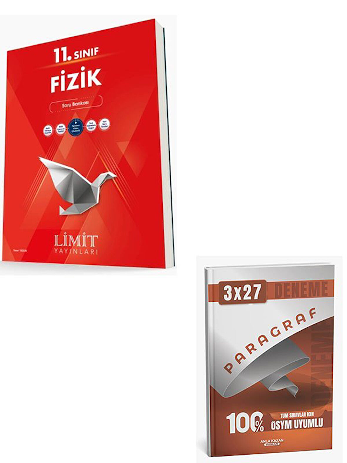Limit 2026 11. Sınıf Fizik Soru Bankası+Anla Kazan Paragraf