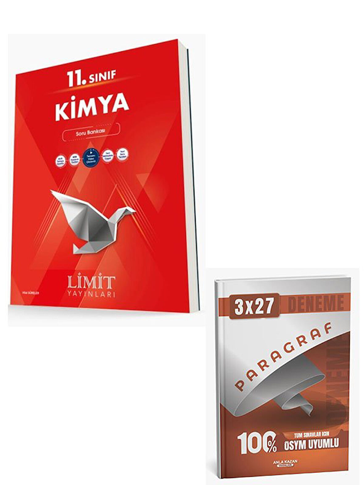 Limit 2026 11. Sınıf Kimya Soru Bankası+Anla Kazan Paragraf