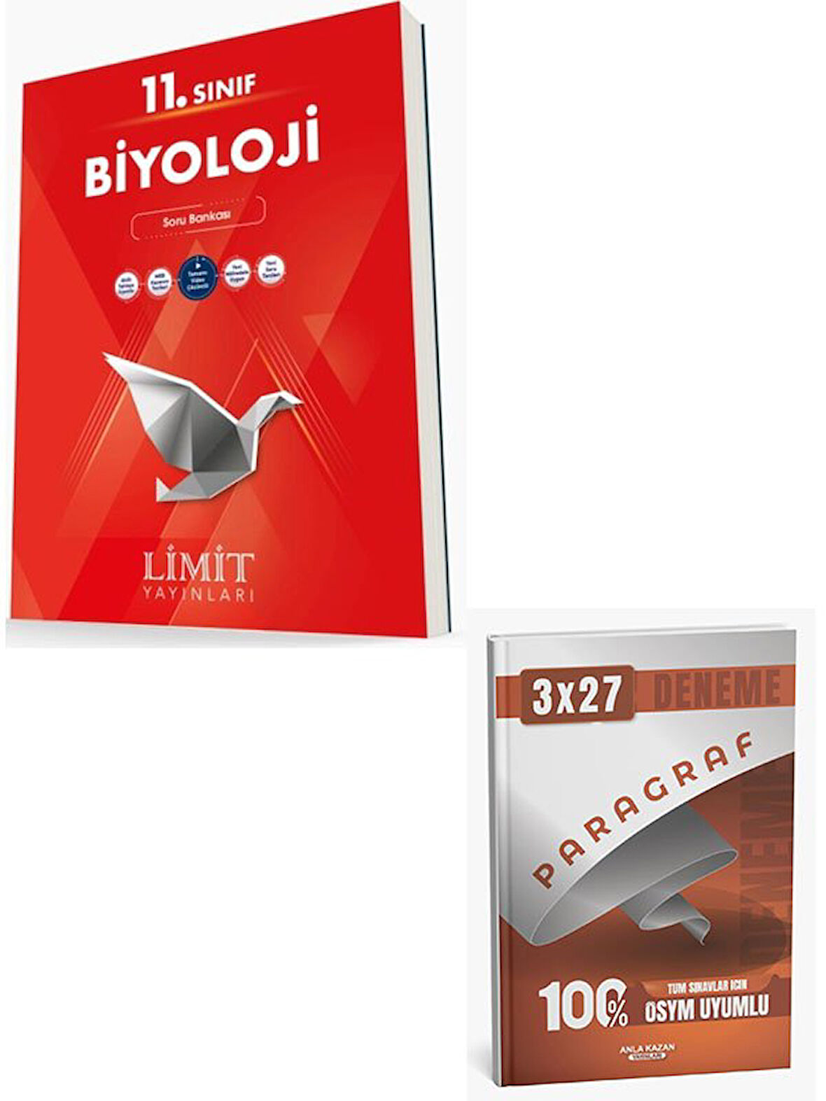 Limit 2026 11. Sınıf Biyoloji Soru Bankası+Anla Kazan Paragraf