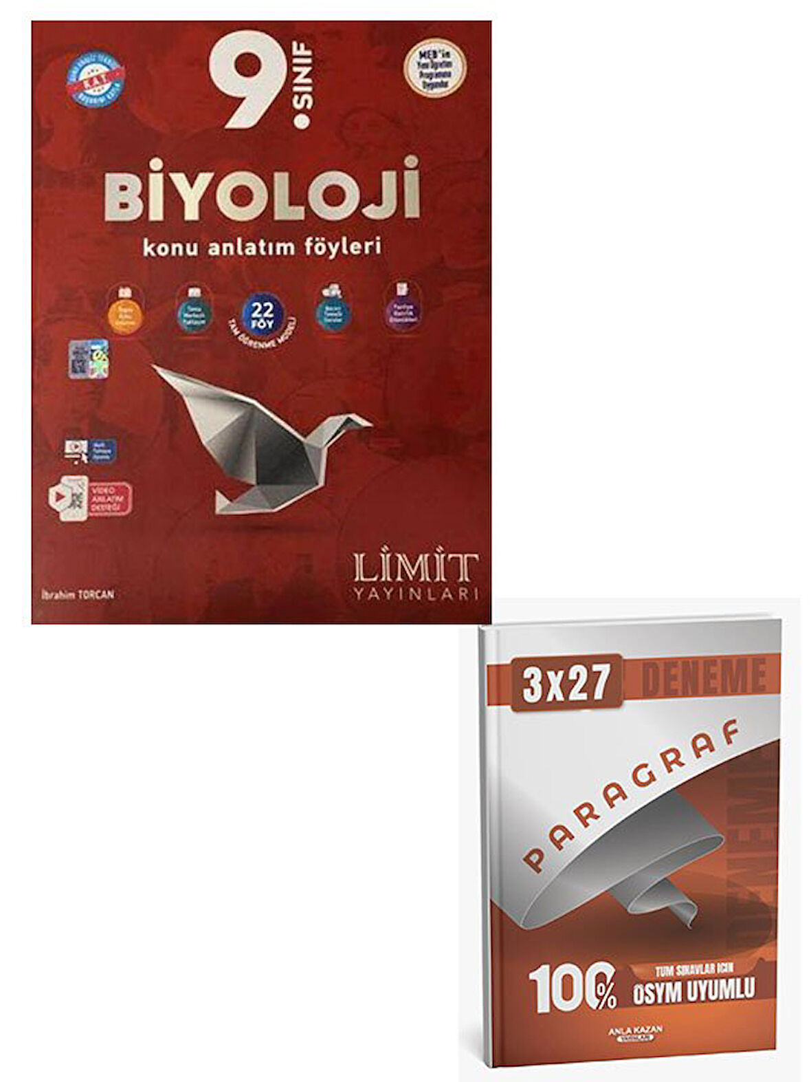 Limit 2026 9. Sınıf Biyoloji Konu Anlatım Föyleri+Anla Kazan Paragraf