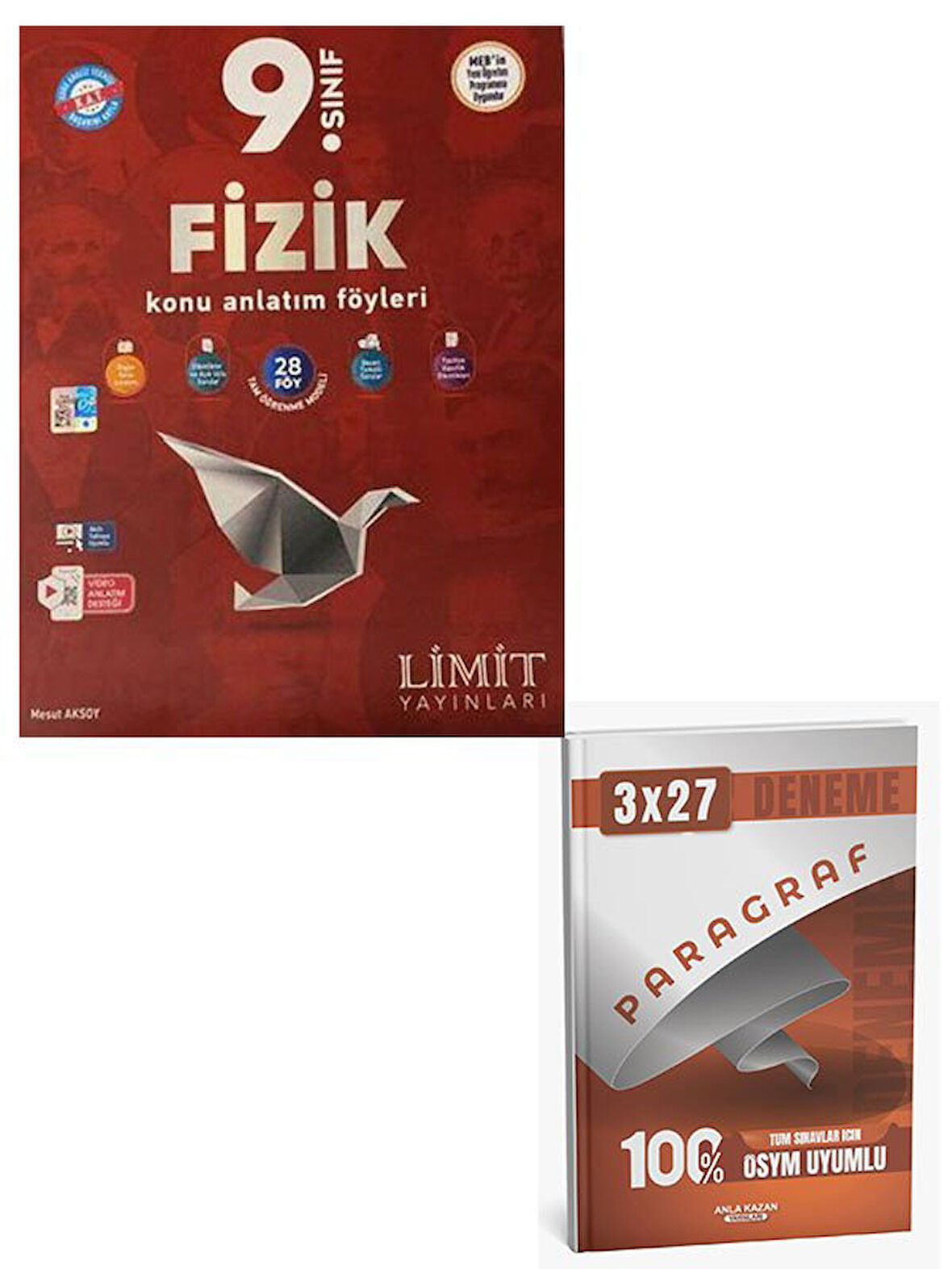 Limit 2026 9. Sınıf Fizik Konu Anlatım Föyleri+Anla Kazan Paragraf