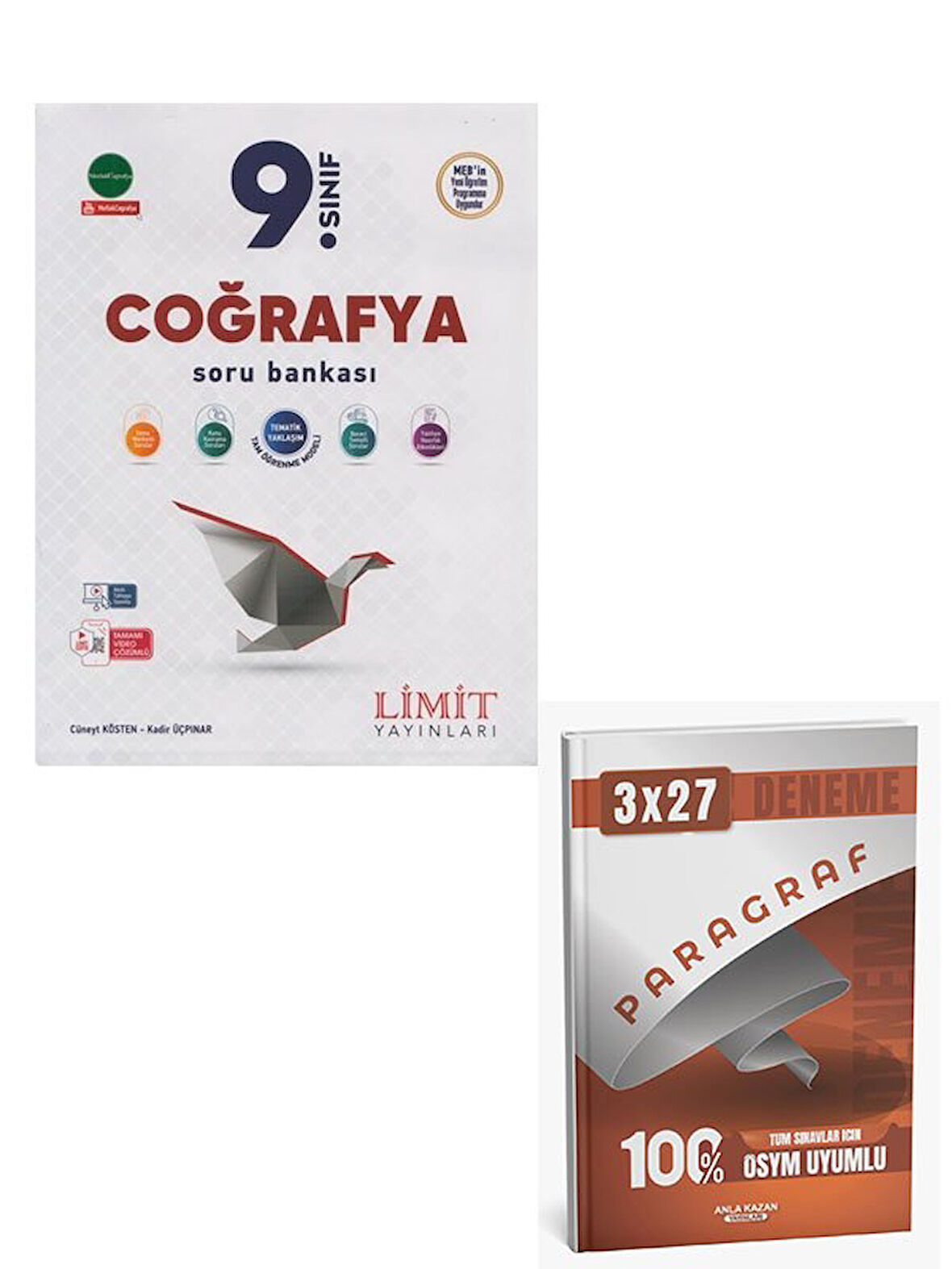 Limit 2026 9. Sınıf Coğrafya Soru Bankası+Anla Kazan Paragraf