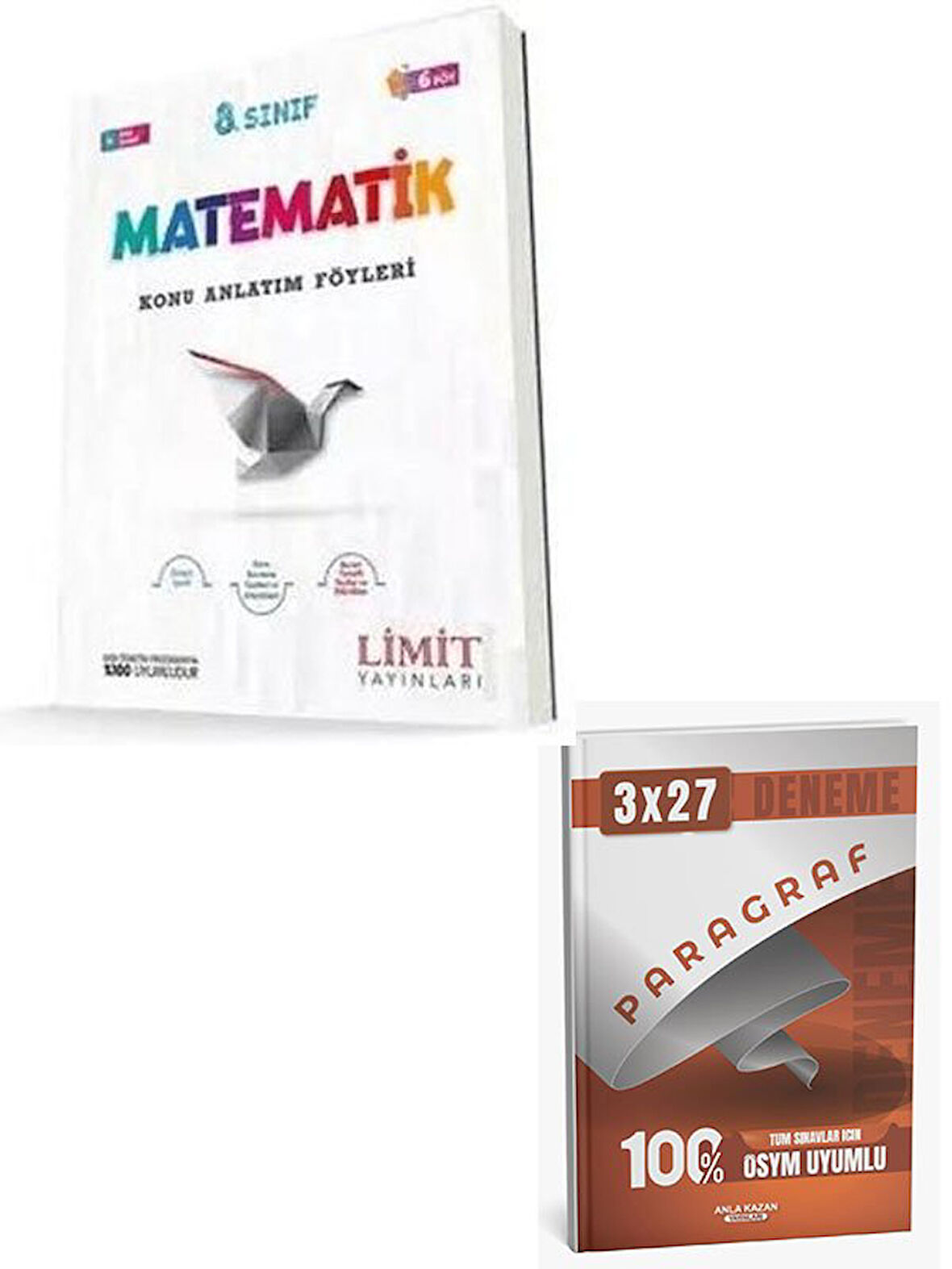 Limit 2026 8. Sınıf Matematik Konu Anlatım Föyleri+Anla Kazan Paragraf