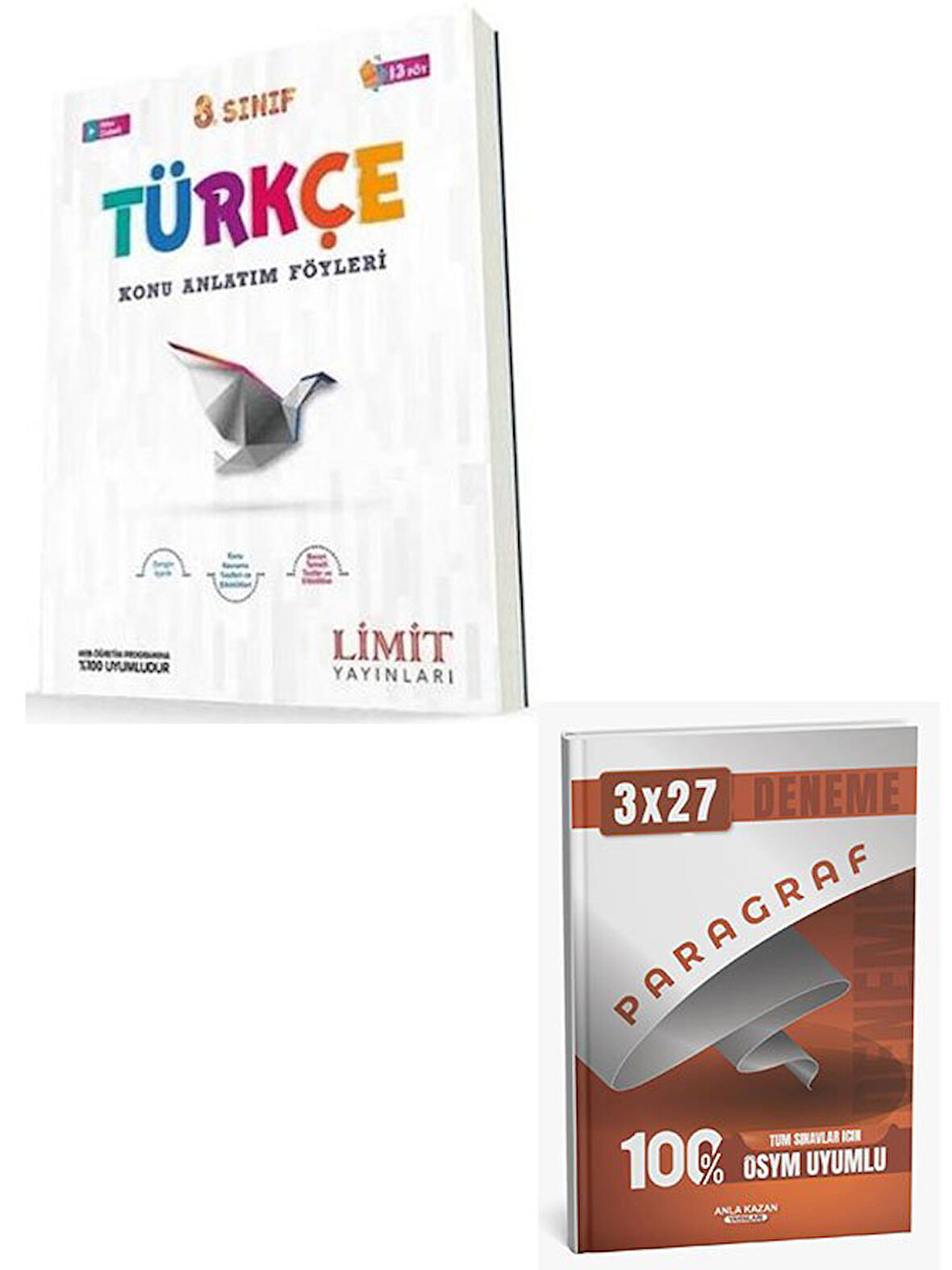 Limit 2026 8. Sınıf Türkçe Konu Anlatım Föyleri+Anla Kazan Paragraf