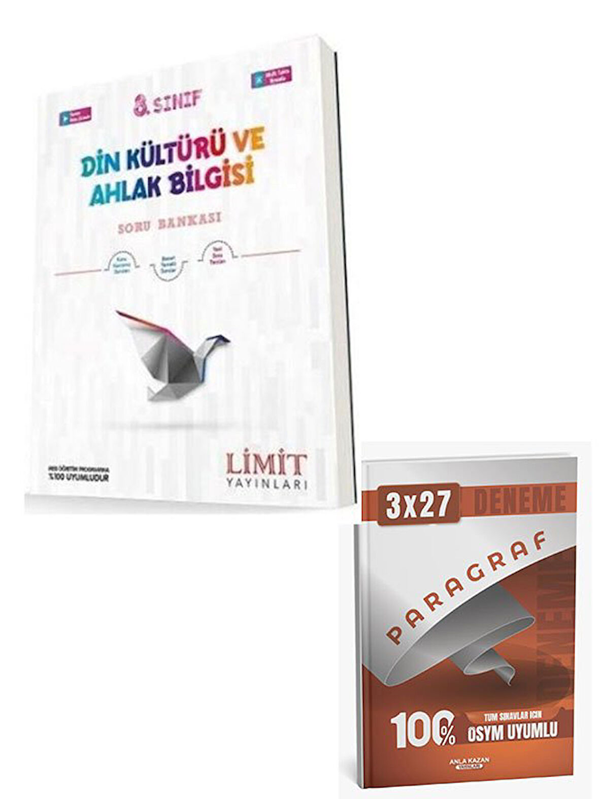 Limit 2026 8. Sınıf Din Kültürü ve Ahlak Bilgisi Soru Bankası+Anla Kazan Paragraf
