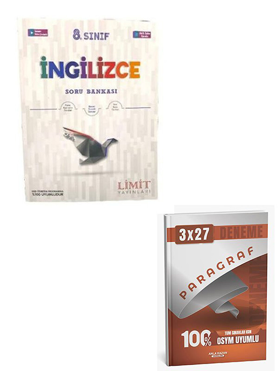 Limit 2026 8. Sınıf İngilizce Soru Bankası+Anla Kazan Paragraf