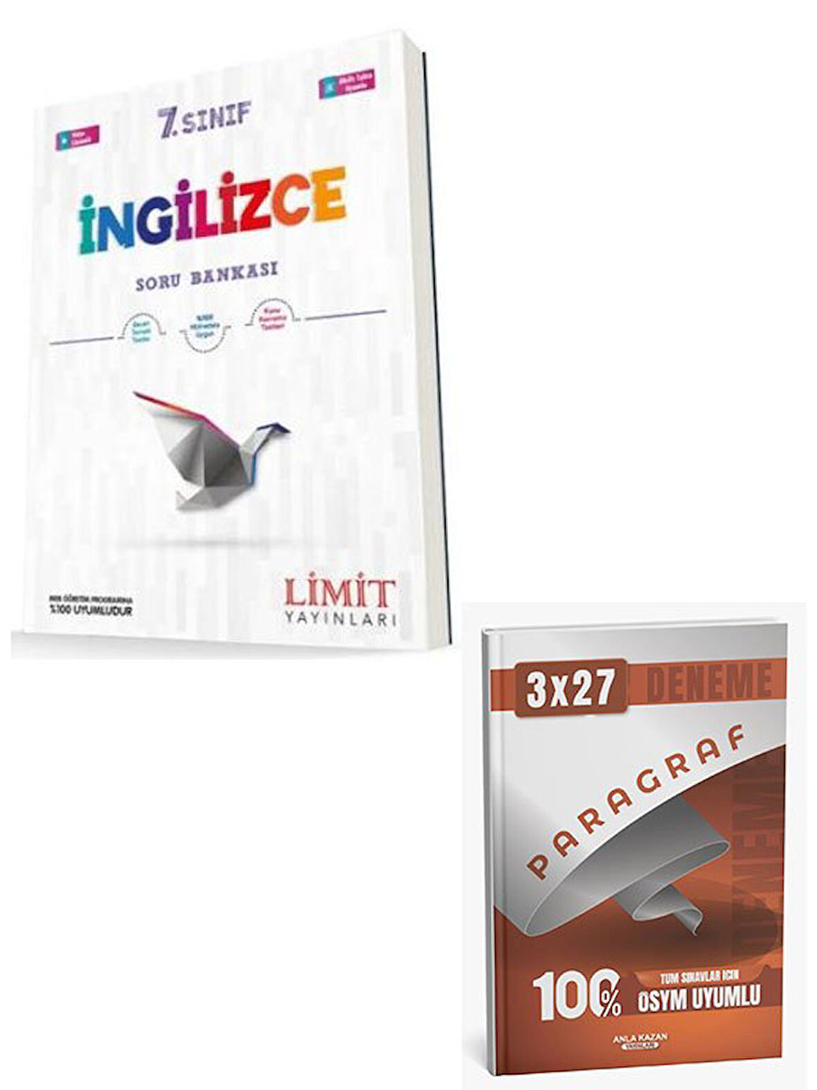 Limit 2026 7. Sınıf İngilizce Soru Bankası+Anla Kazan Paragraf