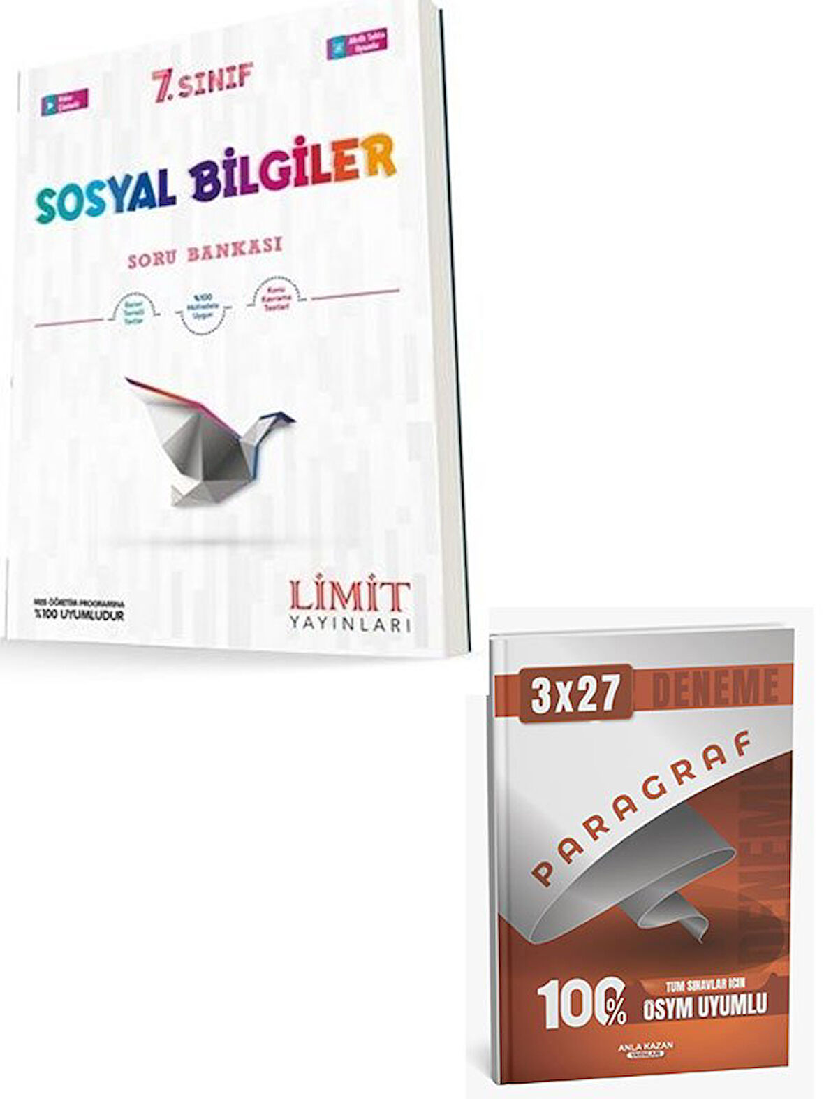 Limit 2026 7. Sınıf Sosyal Bilgiler Soru Bankası+Anla Kazan Paragraf