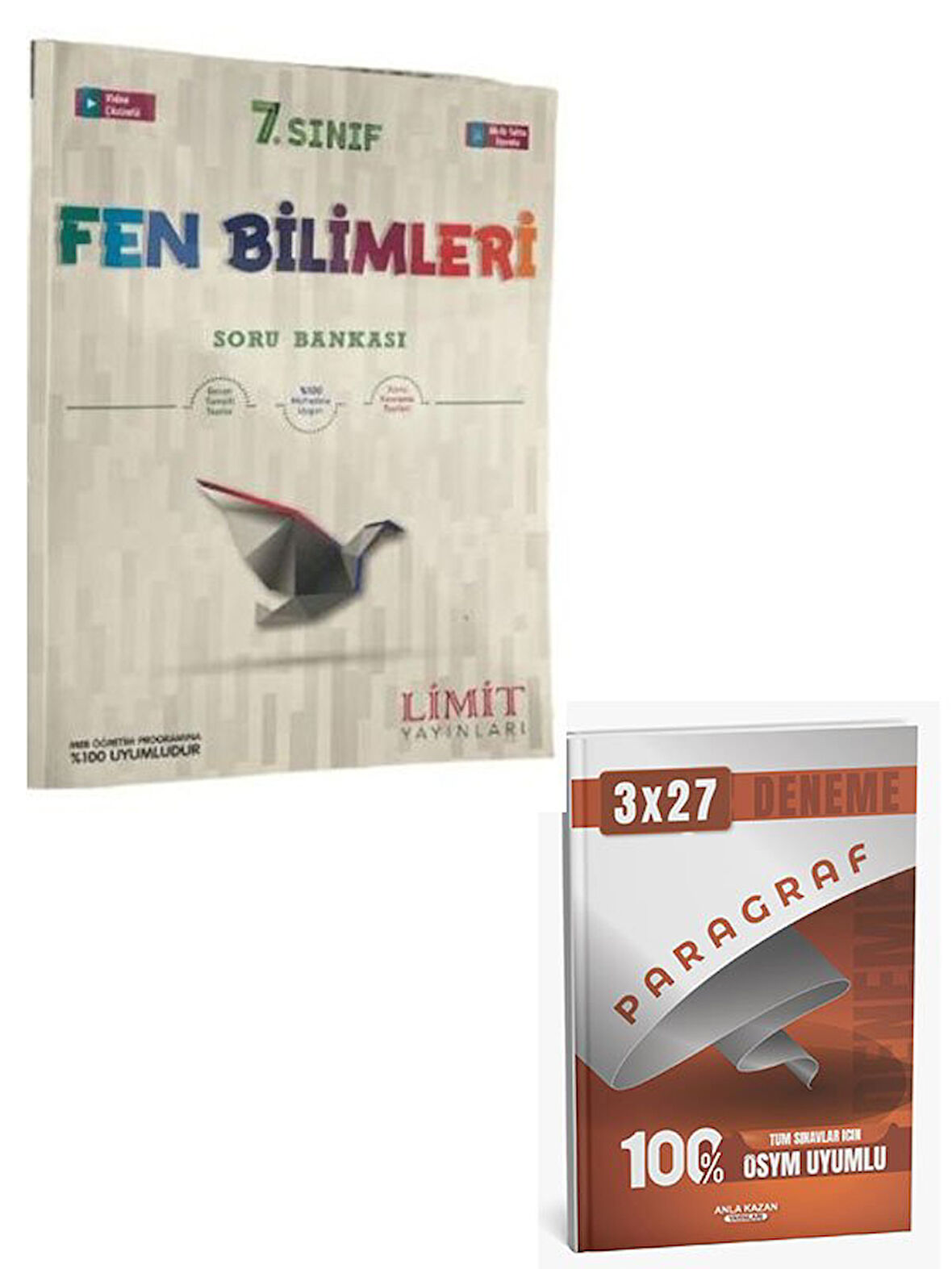 Limit 2026 7. Sınıf Fen Bilimleri Soru Bankası+Anla Kazan Paragraf