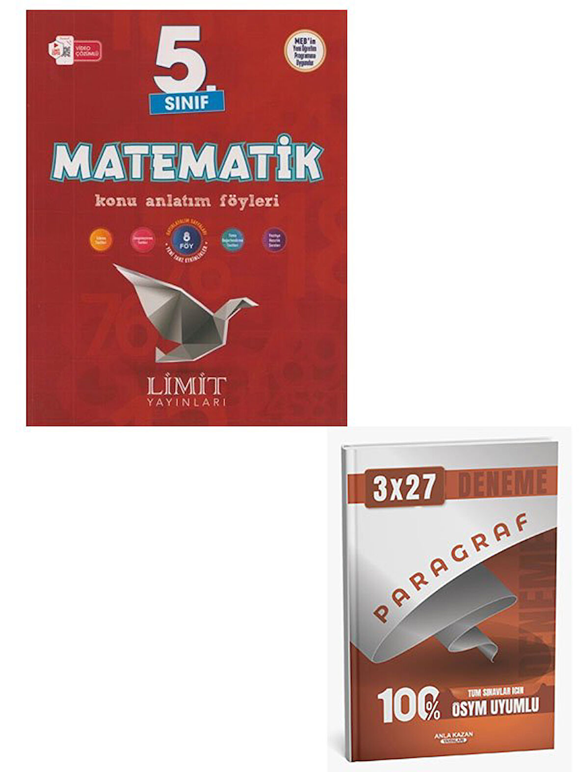 Limit 2026 5. Sınıf Matematik Konu Anlatım Föyleri+Anla Kazan Paragraf
