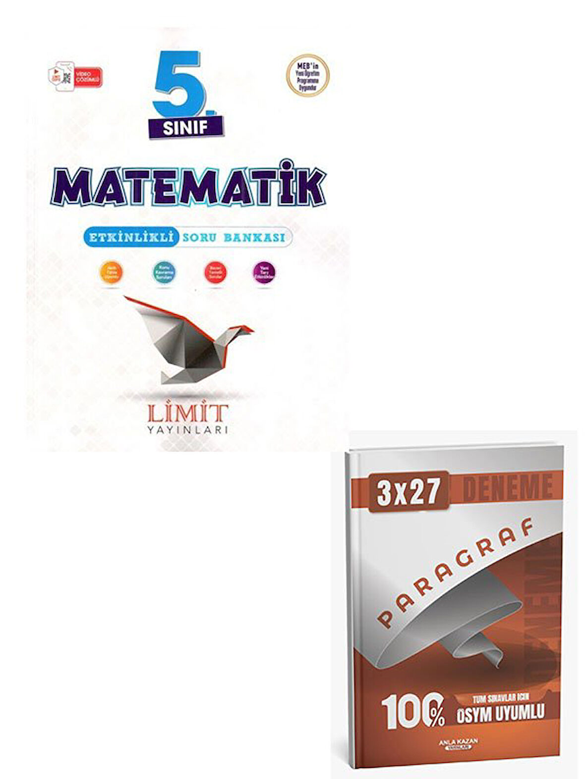 Limit 2026 5. Sınıf Matematik Etkinlikli Soru Bankası+Anla Kazan Paragraf