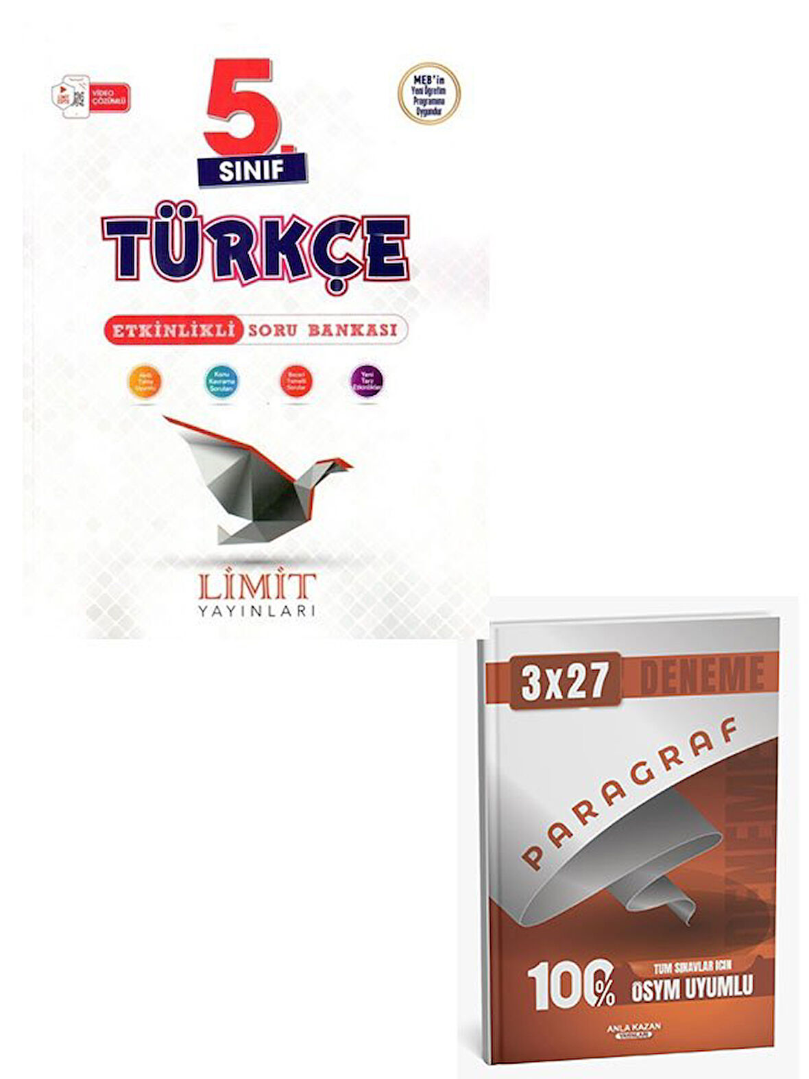 Limit 2026 5. Sınıf Türkçe Etkinlikli Soru Bankası+Anla Kazan Paragraf