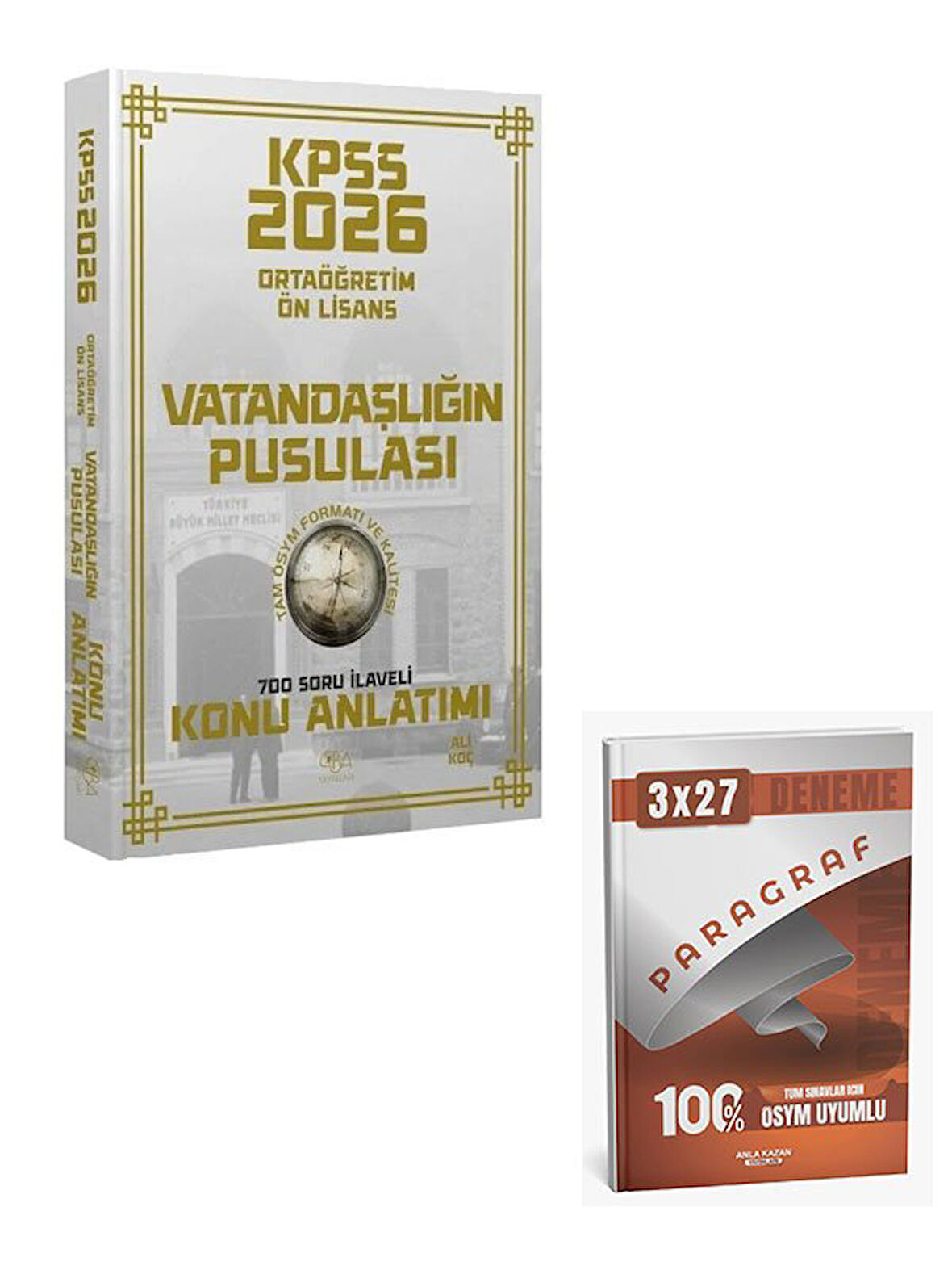 CBA 2026 KPSS Lise Ortaöğretim Ön Lisans Vatandaşlık Vatandaşlığın Pusulası Konu Anlatımı+Anla Kazan Paragraf