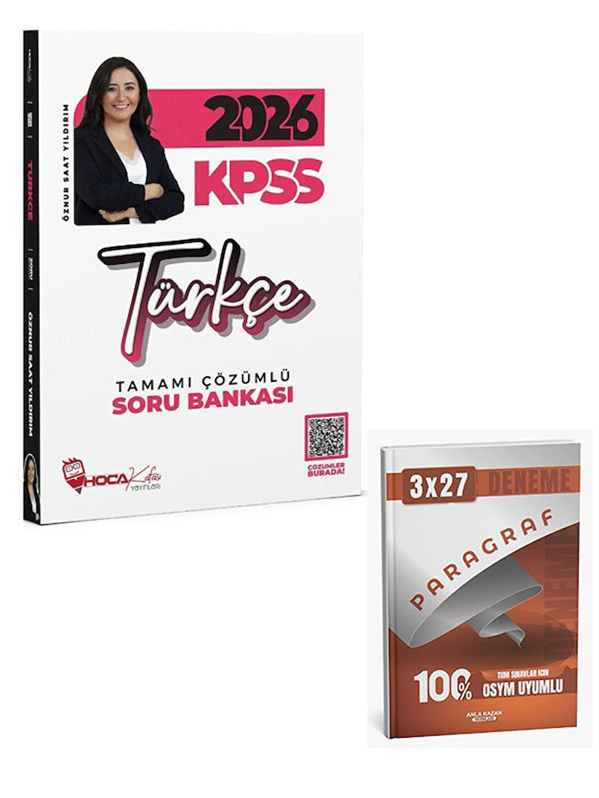 HocaKafası 2026 KPSS Türkçe Soru Bankası Çözümlü+Anla Kazan Paragraf