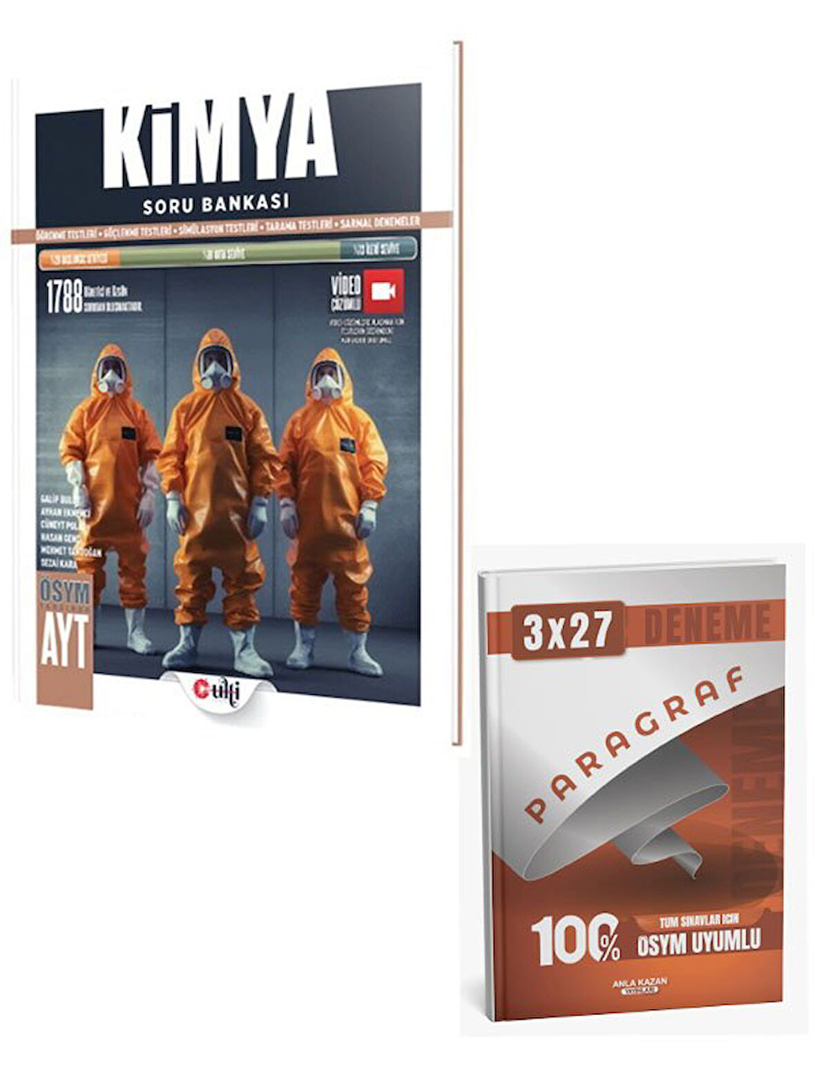 Ulti 2026 AYT Kimya Soru Bankası+Anla Kazan Paragraf