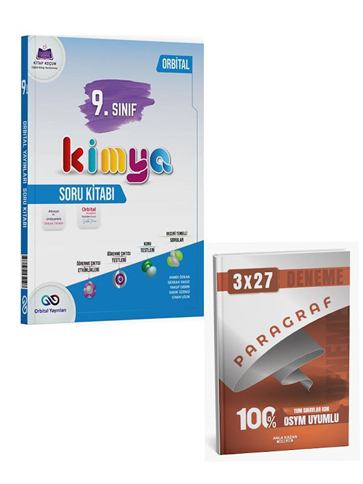 Orbital 2026  9. Sınıf Kimya Soru Bankası+Anla Kazan Paragraf
