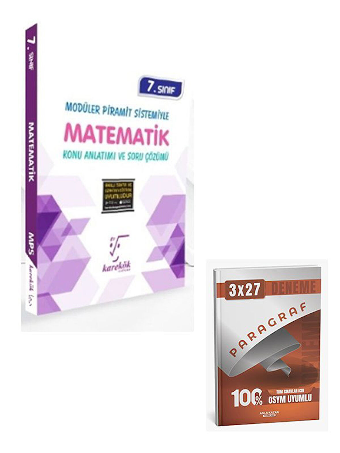 Karekök 2026  7. Sınıf Matematik MPS Konu Anlatımı ve Soru Çözümü+Anla Kazan Paragraf