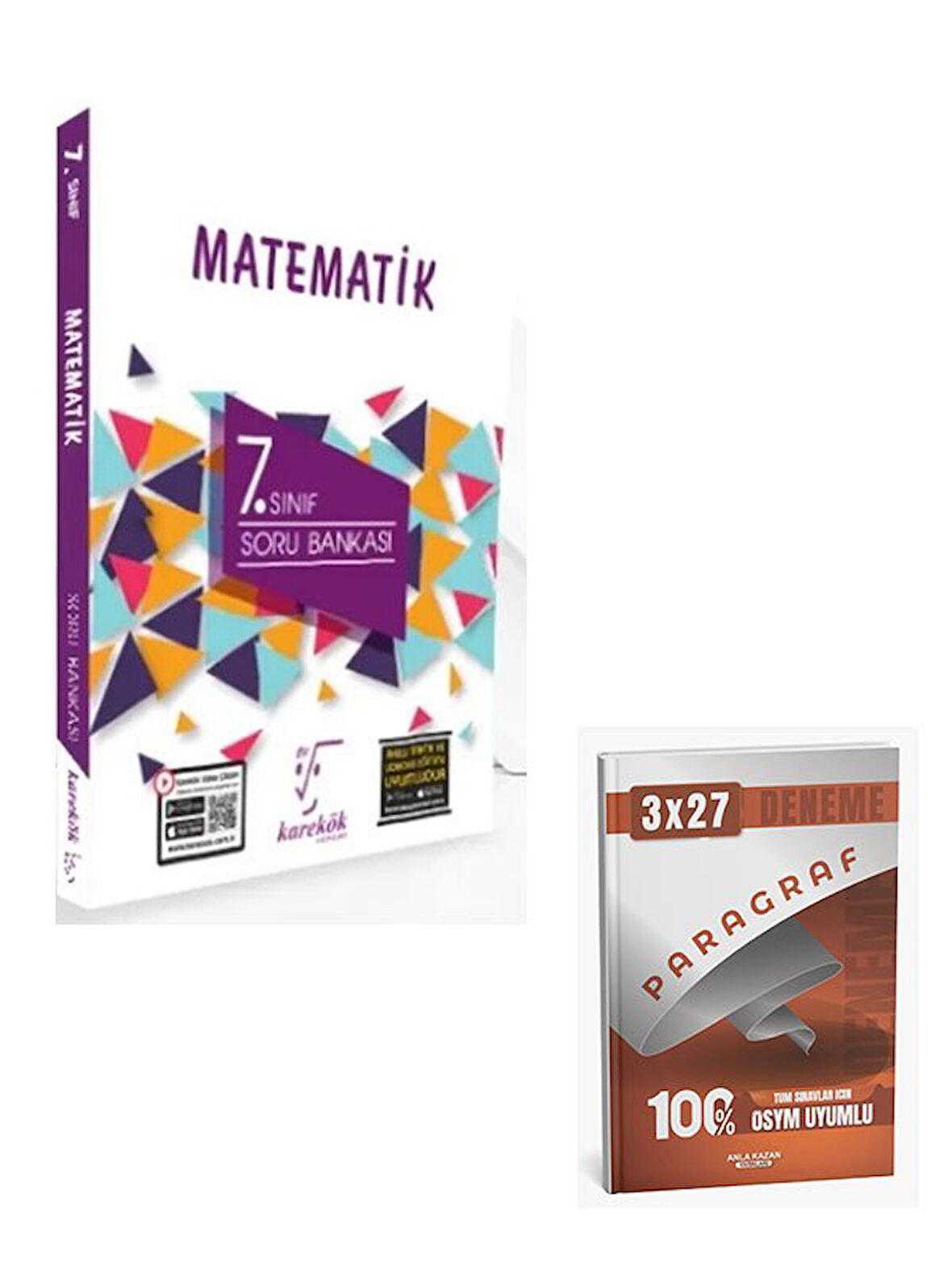 Karekök 2026 7. Sınıf Matematik Soru Bankası+Anla Kazan Paragraf