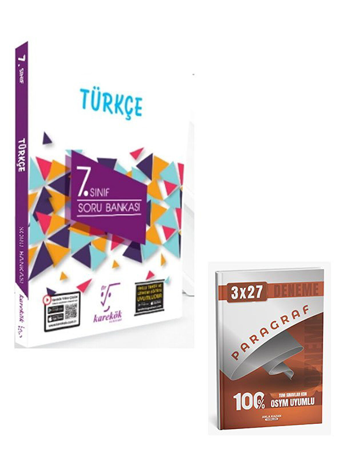 Karekök 2026 7. Sınıf Türkçe Soru Bankası+Anla Kazan Paragraf