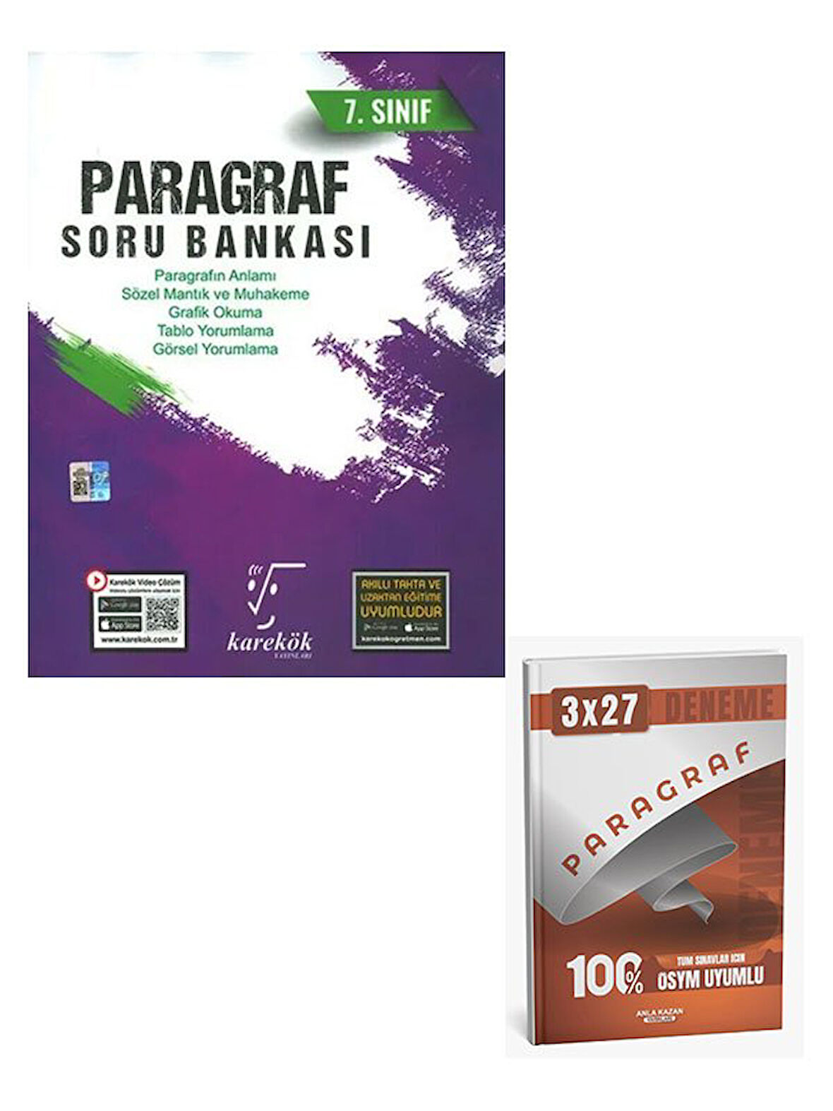 Karekök 2026 7. Sınıf Paragraf Soru Bankası+Anla Kazan Paragraf