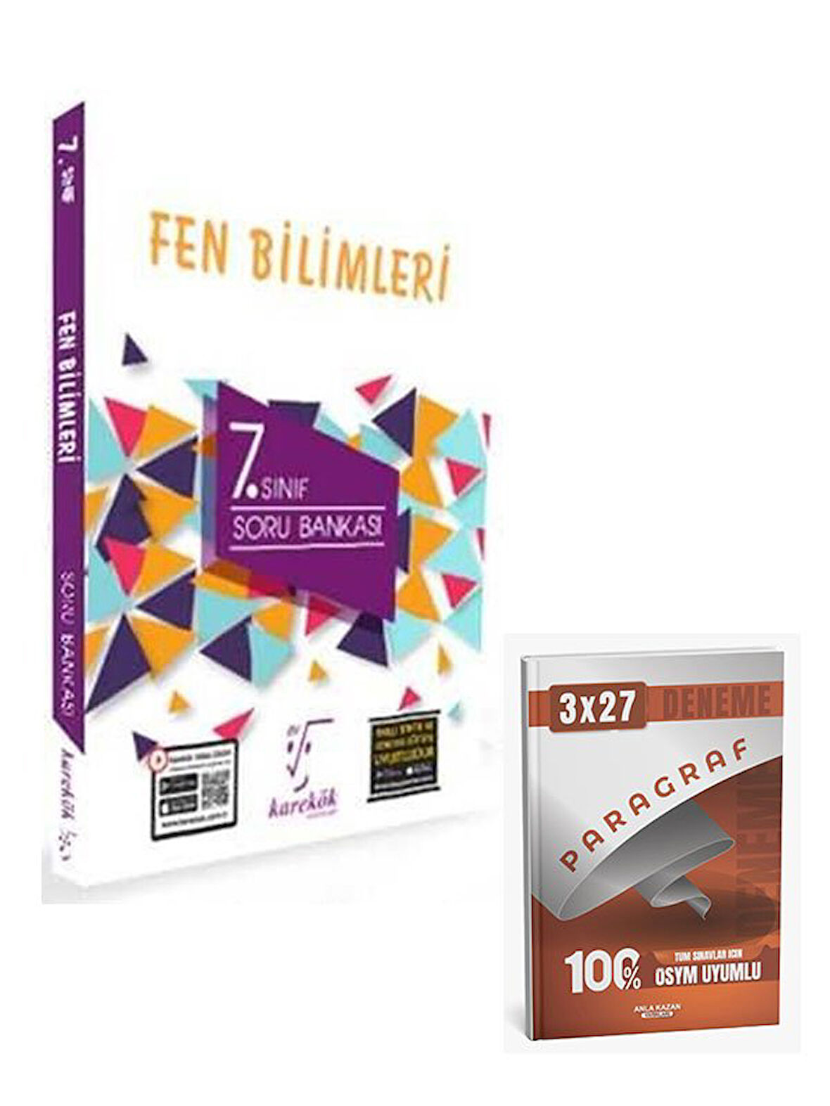 Karekök 2026 7. Sınıf Fen Bilimleri Soru Bankası+Anla Kazan Paragraf