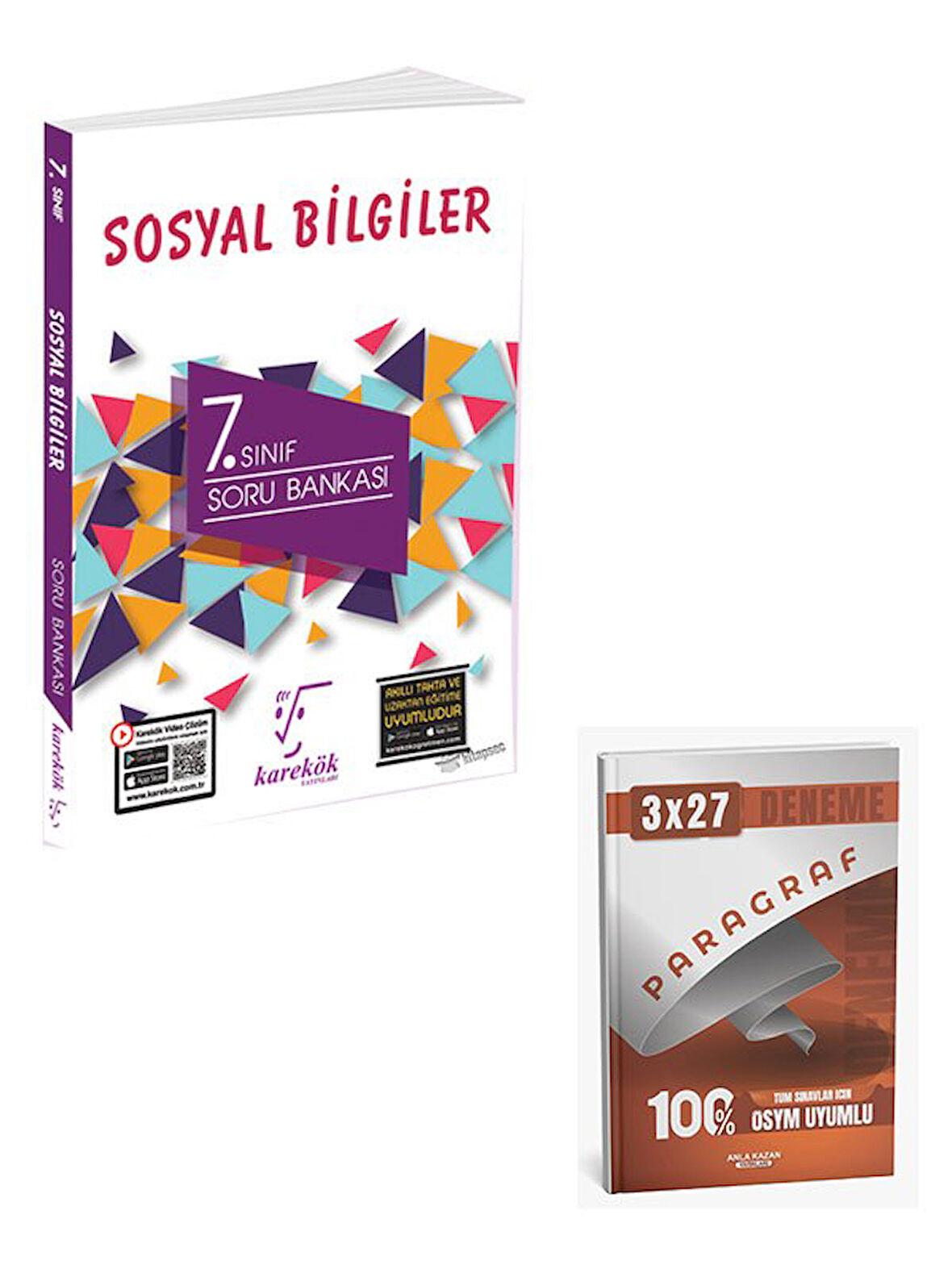 Karekök 2026 7. Sınıf Sosyal Bilgiler Soru Bankası+Anla Kazan Paragraf