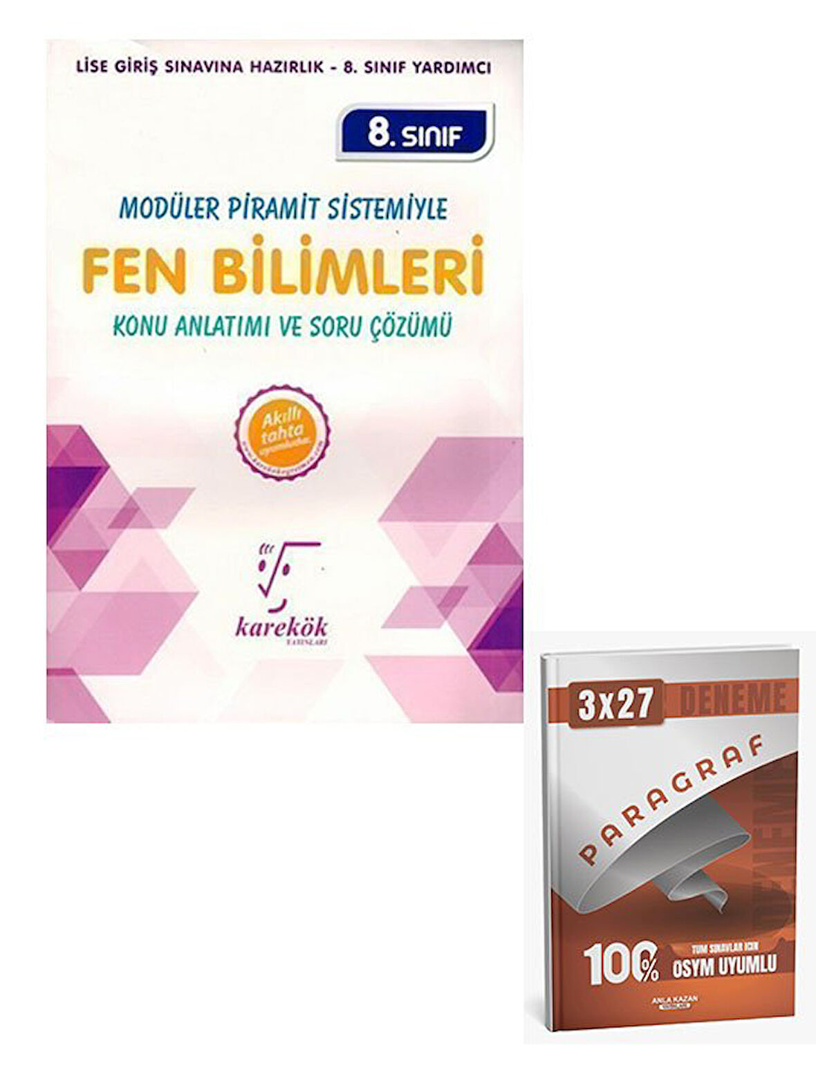 Karekök 2026 8. Sınıf LGS Fen Bilimleri Konu Anlatımlı+Anla Kazan Paragraf