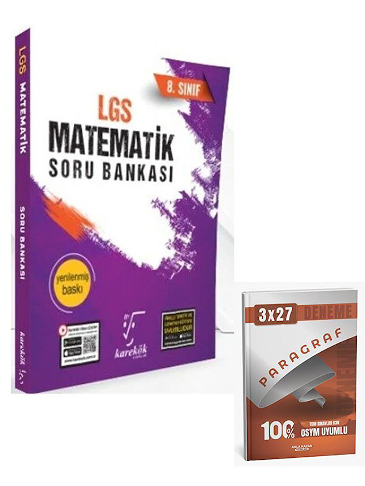 Karekök 2026 8. Sınıf LGS Matematik Soru Bankası+Anla Kazan Paragraf