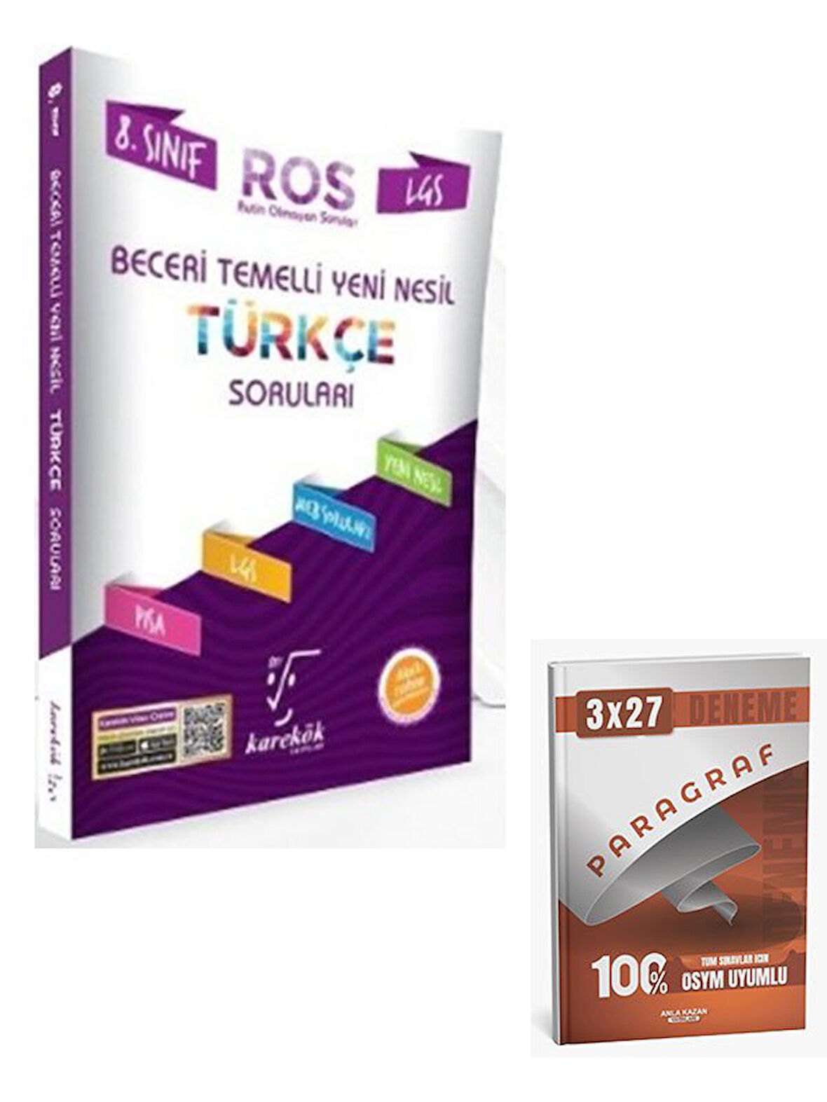 Karekök 2026 8. Sınıf LGS Türkçe Beceri Temelli Yeni Nesil Sorular+Anla Kazan Paragraf
