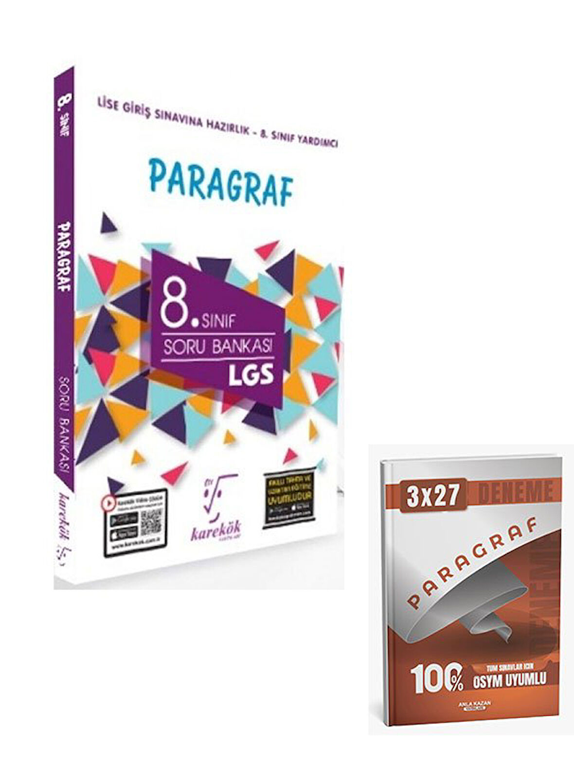 Karekök 2026 8. Sınıf LGS Paragraf Soru Bankası+Anla Kazan Paragraf