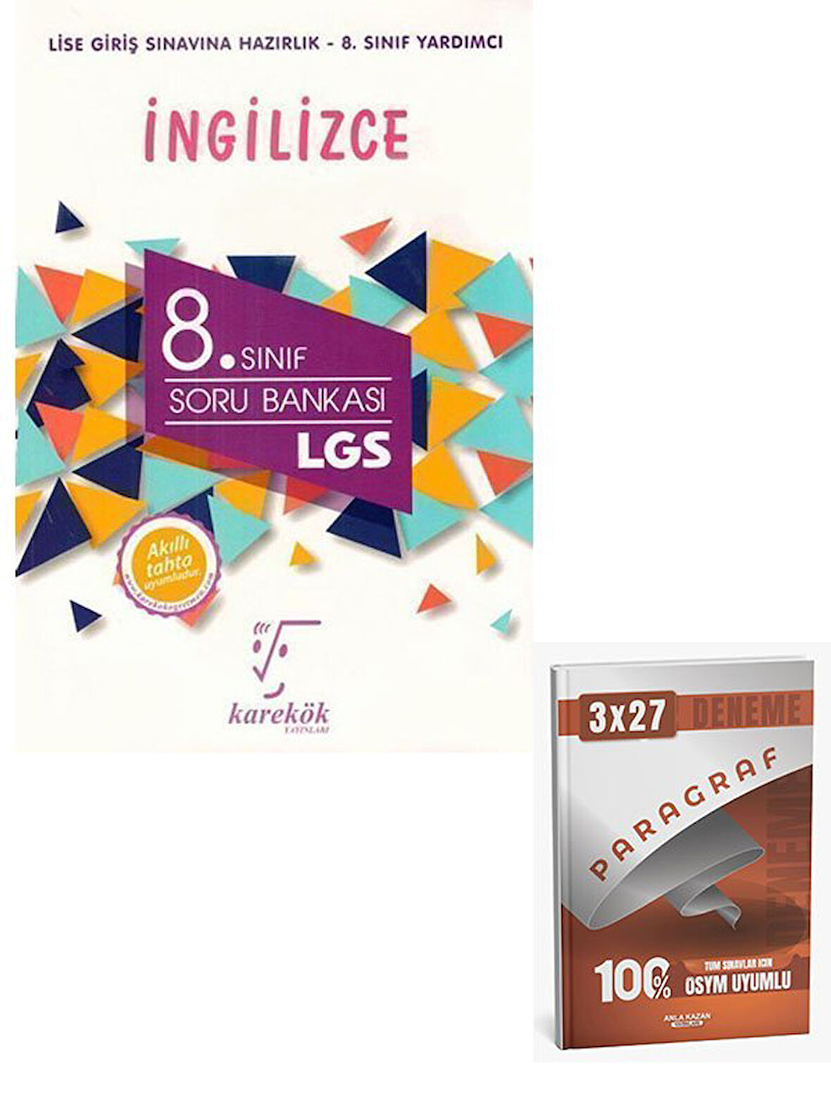 Karekök 2026 8. Sınıf LGS İngilizce Soru Bankası+Anla Kazan Paragraf