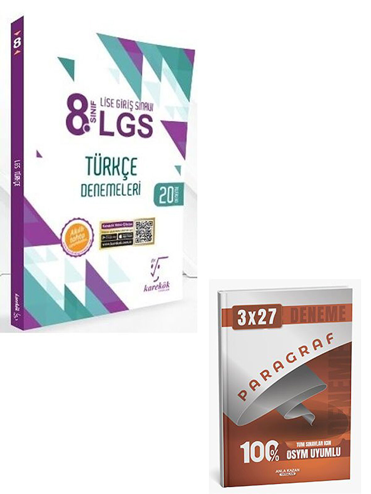 Karekök 2026 8. Sınıf LGS Türkçe 20 Deneme+Anla Kazan Paragraf