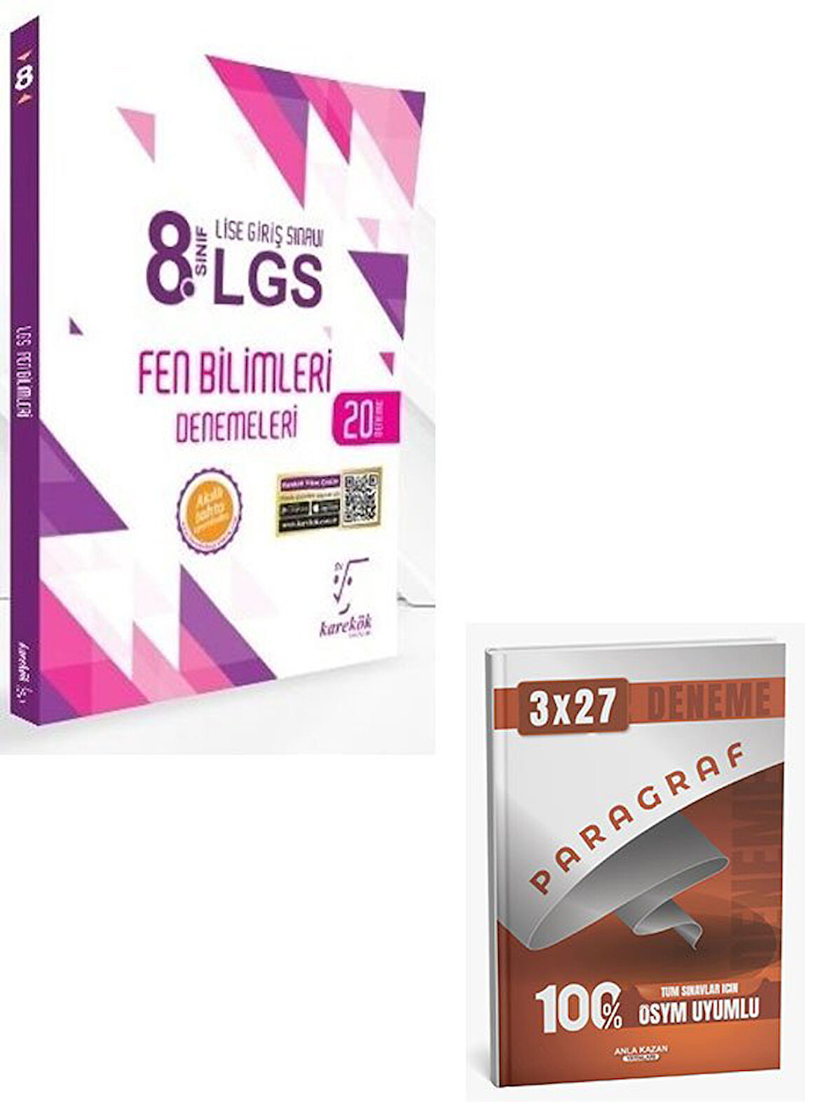 Karekök 2026 8. Sınıf LGS Fen Bilimleri 20 li Deneme+Anla Kazan Paragraf