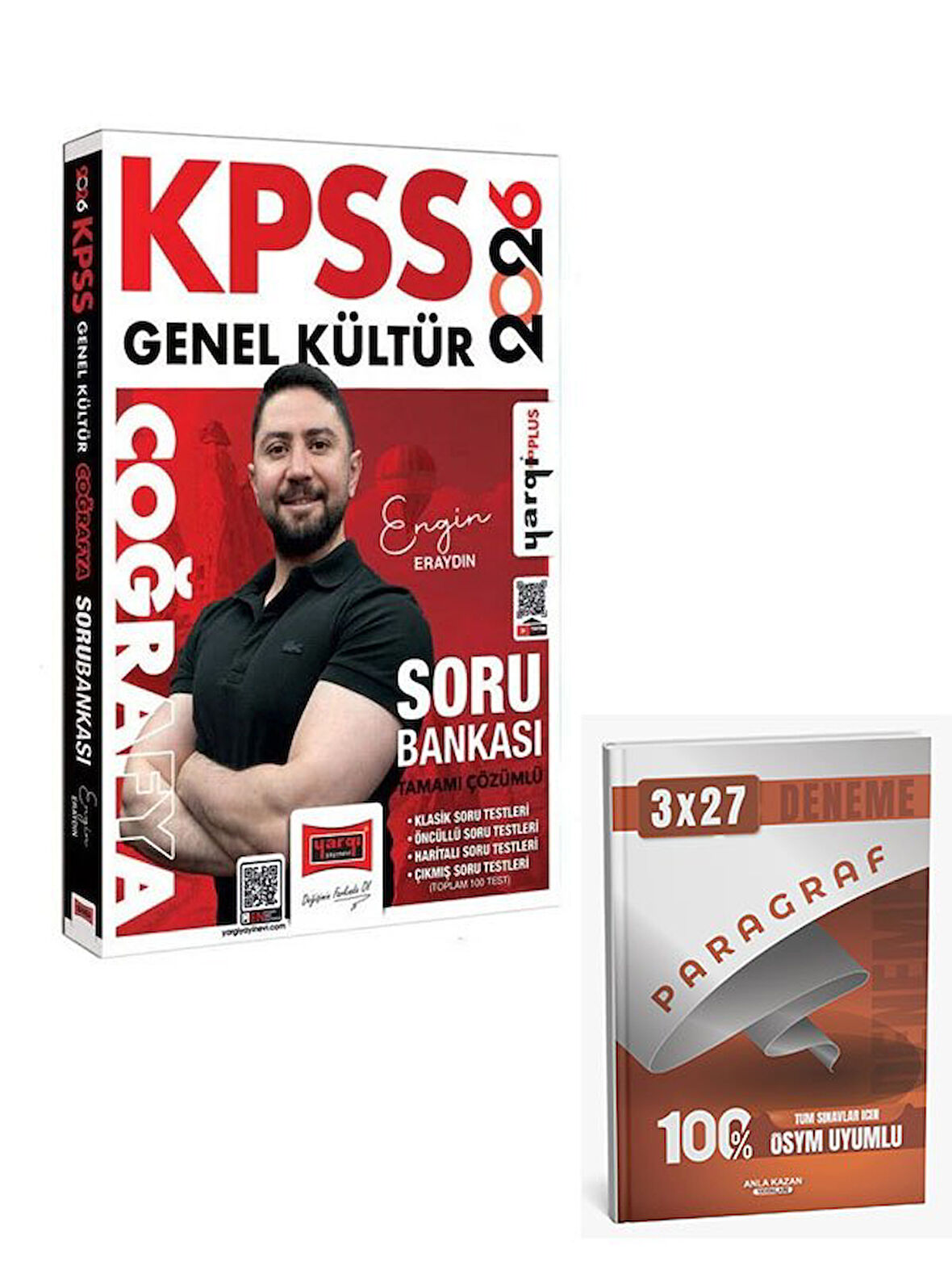 Yargı 2026 KPSS Coğrafya Soru Bankası Çözümlü+Anla Kazan Paragraf