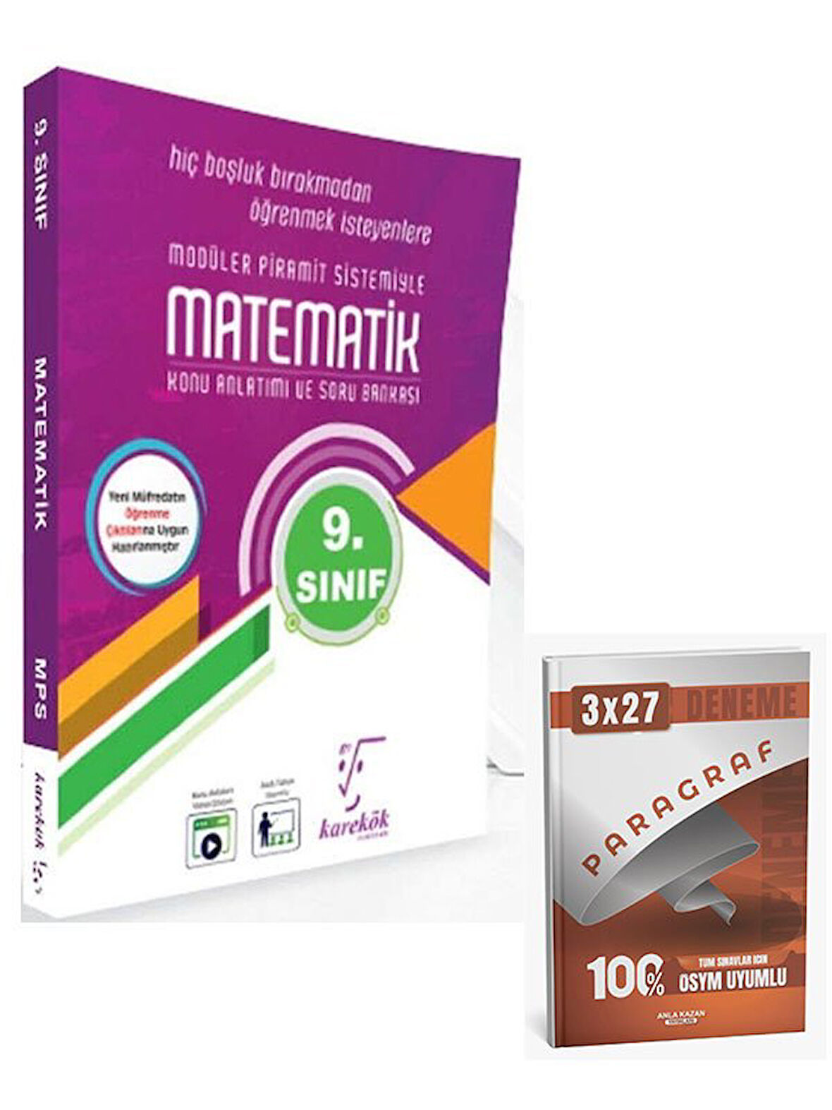 Karekök 2026 9. Sınıf Matematik MPS Konu Anlatımı ve Soru Bankası+Anla Kazan Paragraf