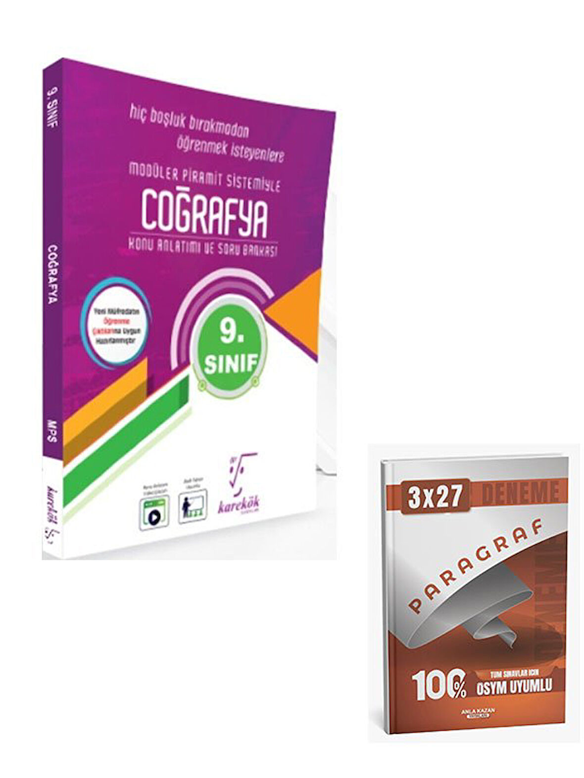 Karekök 2026 9. Sınıf Coğrafya Konu Anlatımlı Soru Bankası+Anla Kazan Paragraf