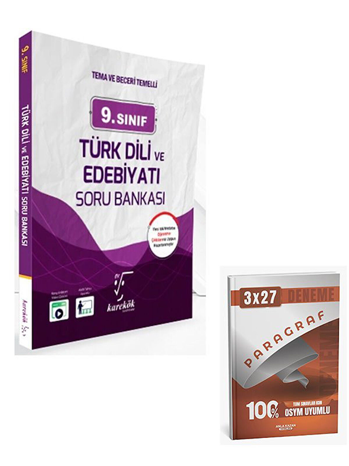 Karekök 2026 9. Sınıf Türk Dili ve Edebiyatı Soru Bankası+Anla Kazan Paragraf