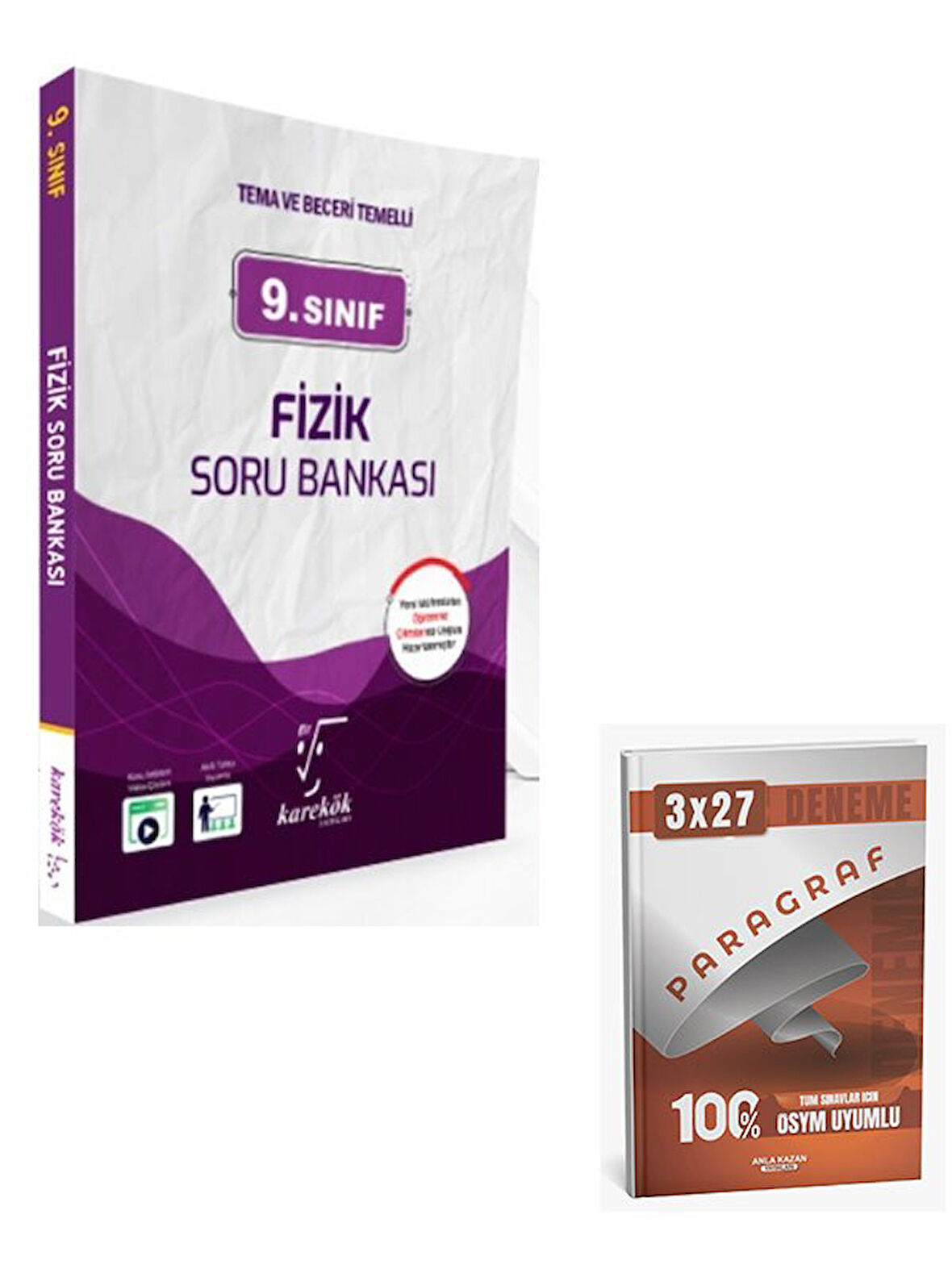 Karekök 2026 9. Sınıf Fizik Soru Bankası+Anla Kazan Paragraf