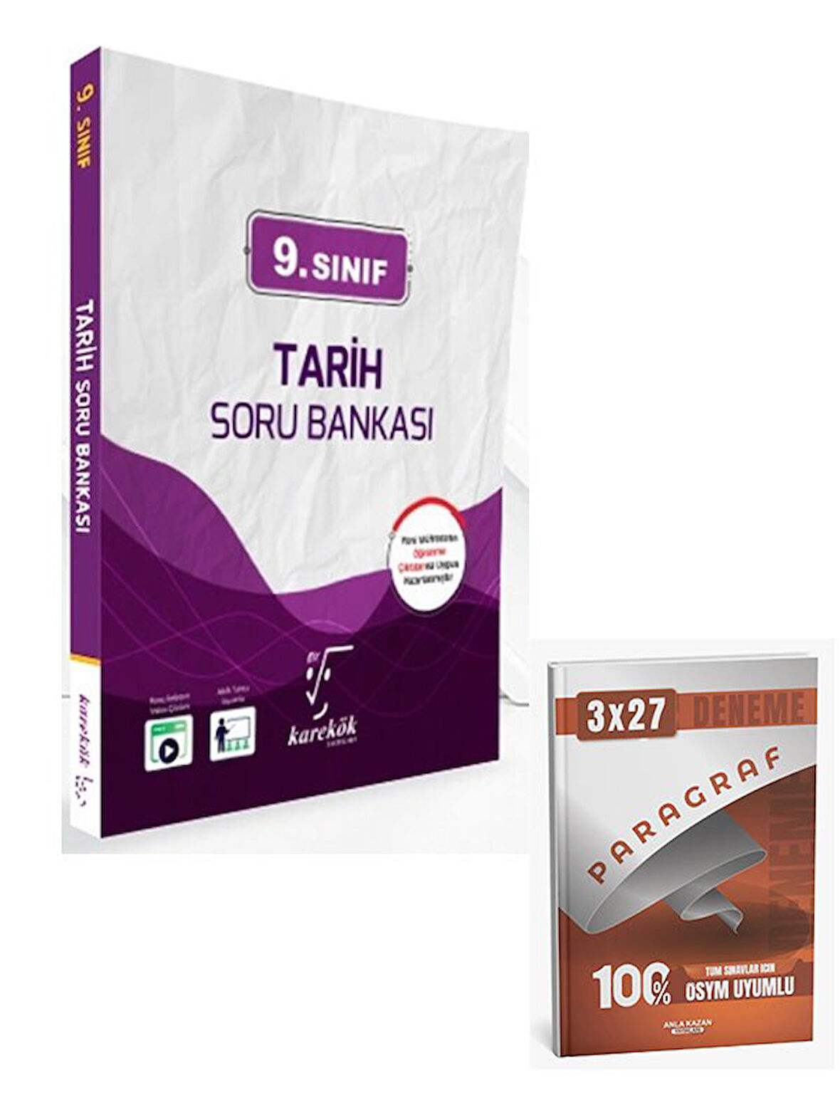 Karekök 2026 9. Sınıf Tarih Soru Bankası+Anla Kazan Paragraf