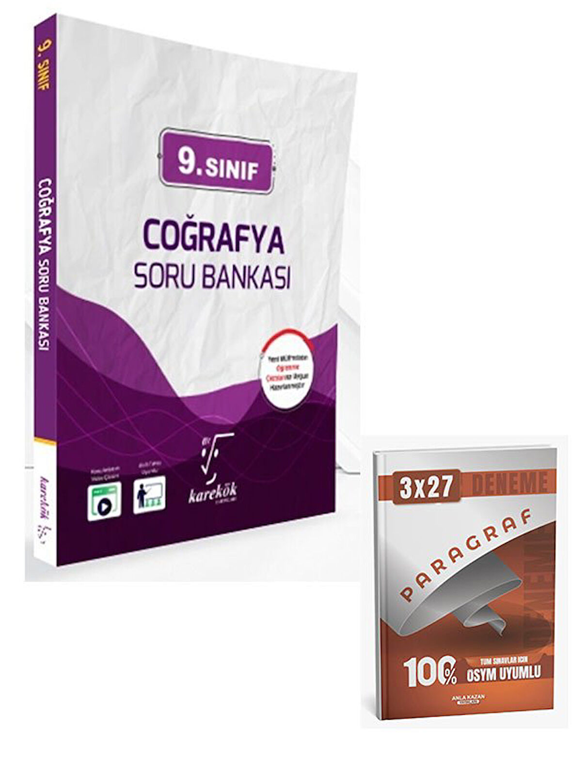 Karekök 2026 9. Sınıf Coğrafya Soru Bankası+Anla Kazan Paragraf