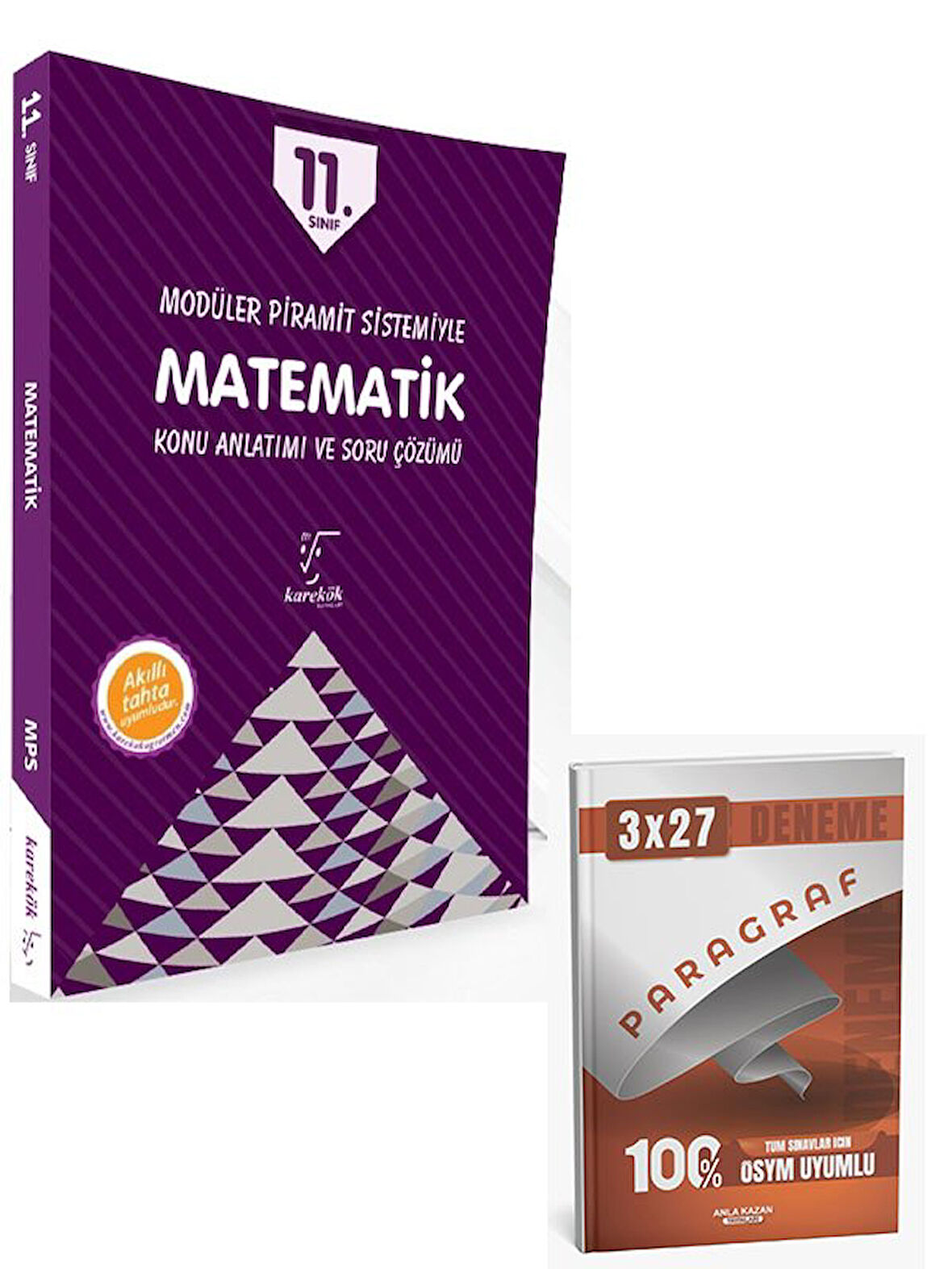 Karekök 2026 11. Sınıf Matematik Temel Düzey Konu Anlatımı ve Soru Çözümü+Anla Kazan Paragraf
