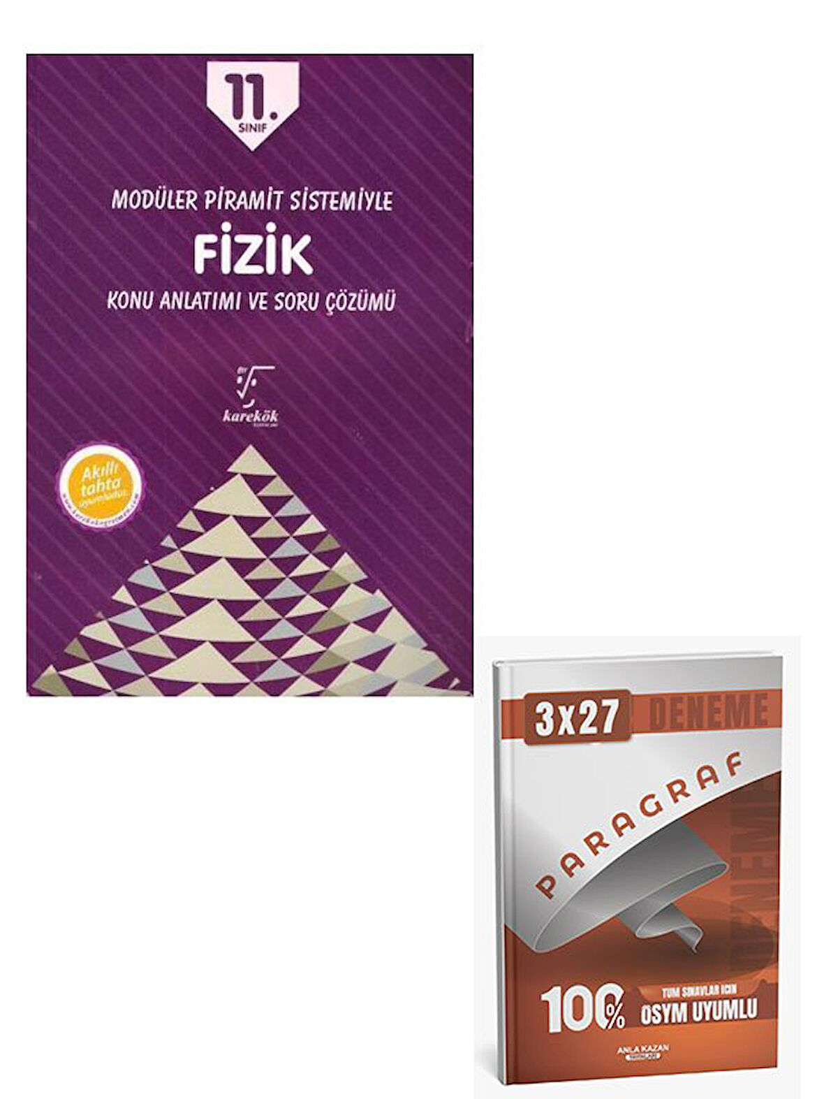 Karekök 2026 11. Sınıf Fizik Konu Anlatımı ve Soru Çözümü+Anla Kazan Paragraf