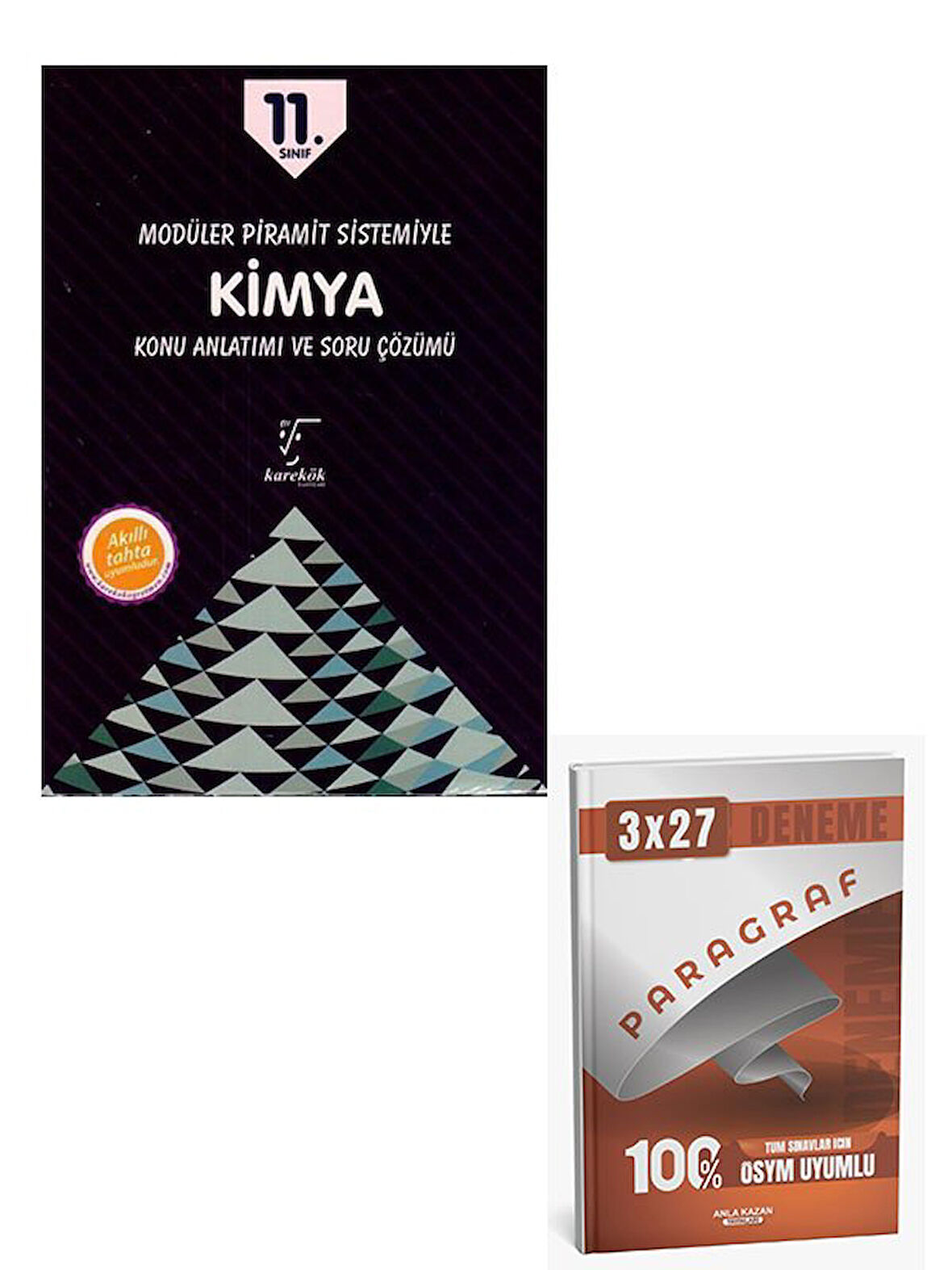Karekök 2026 11. Sınıf Kimya Konu Anlatımı ve Soru Çözümü+Anla Kazan Paragraf