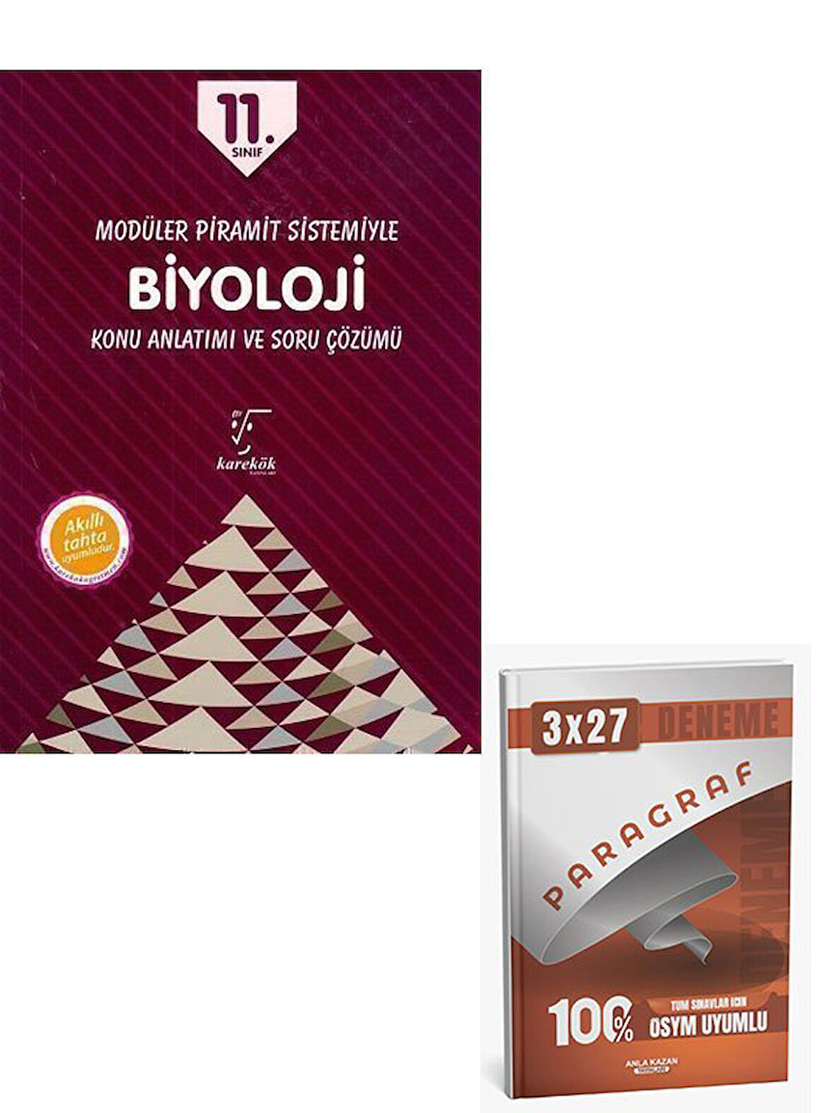Karekök 2026 11. Sınıf Biyoloji Konu Anlatımı ve Soru Çözümü+Anla Kazan Paragraf