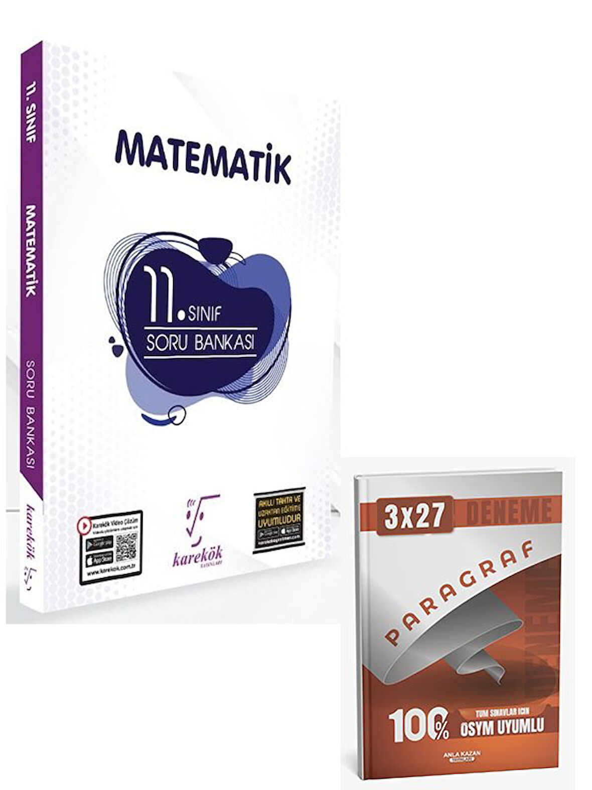 Karekök 2026 11. Sınıf Matematik  Soru Bankası+Anla Kazan Paragraf