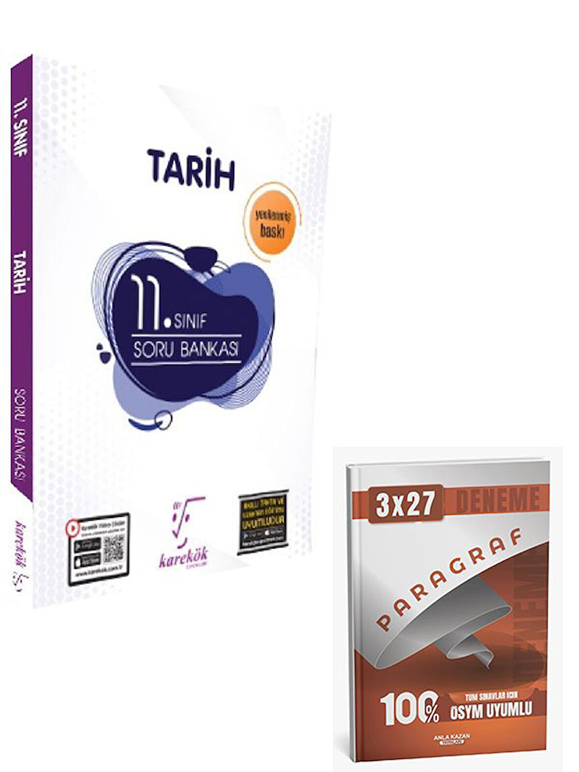 Karekök 2026 11. Sınıf Tarih Soru Bankası+Anla Kazan Paragraf