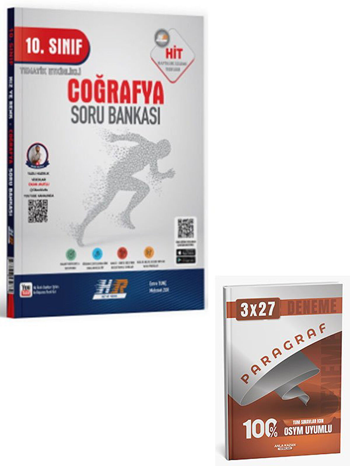 Hız ve Renk 2026 10. Sınıf Coğrafya HİT Soru Bankası+Anla Kazan Paragraf