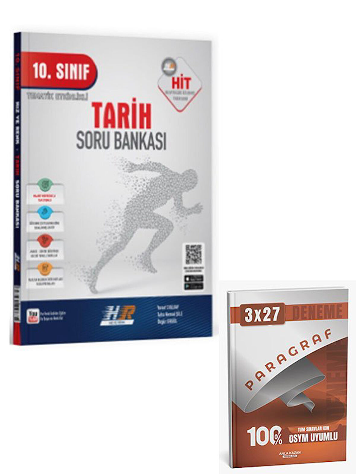 Hız ve Renk 2026 10. Sınıf Tarih HİT Soru Bankası+Anla Kazan Paragraf