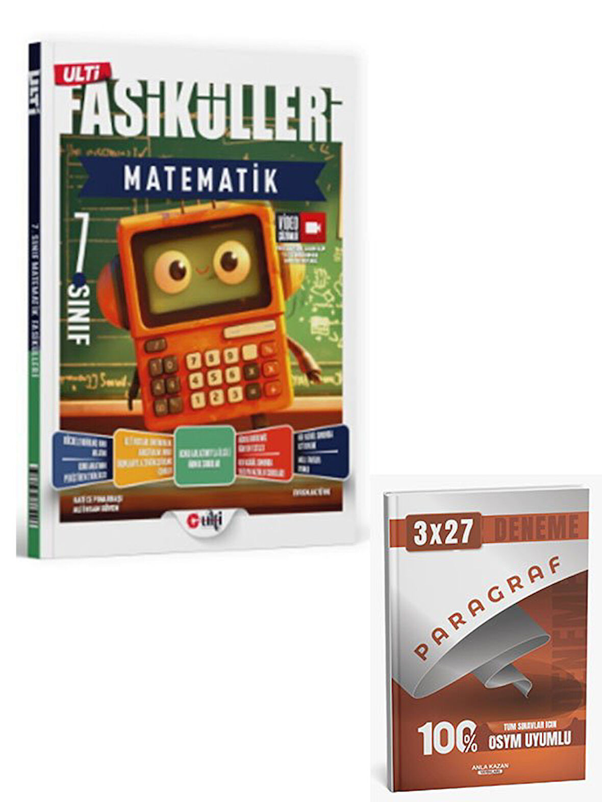 Ulti 2026 7. Sınıf Matematik Ulti Fasikülleri+Anla Kazan Paragraf